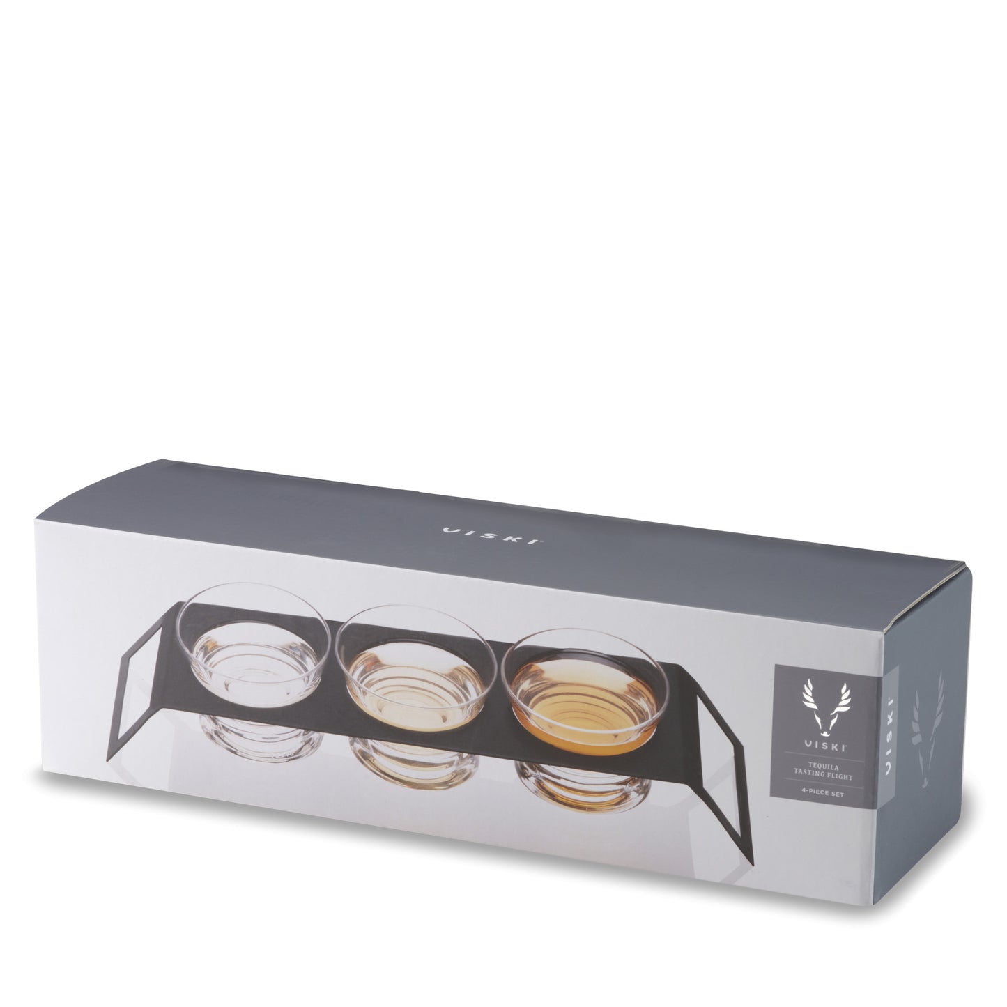 4 Piece Tequila Tasting Flight Viski®
