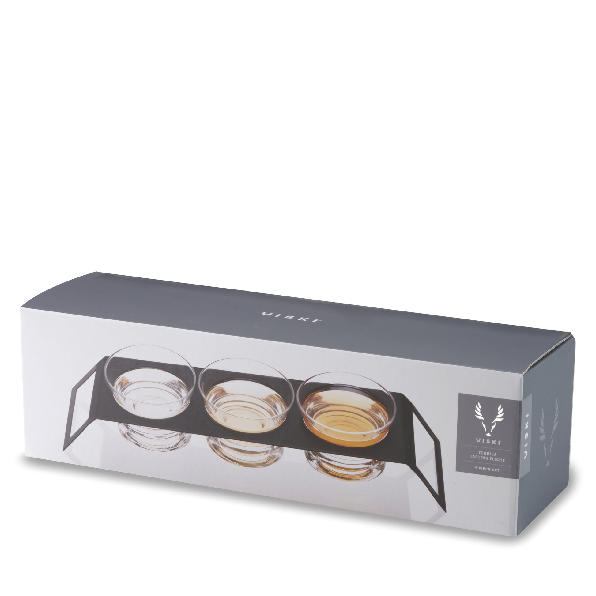 4 Piece Tequila Tasting Flight Viski®