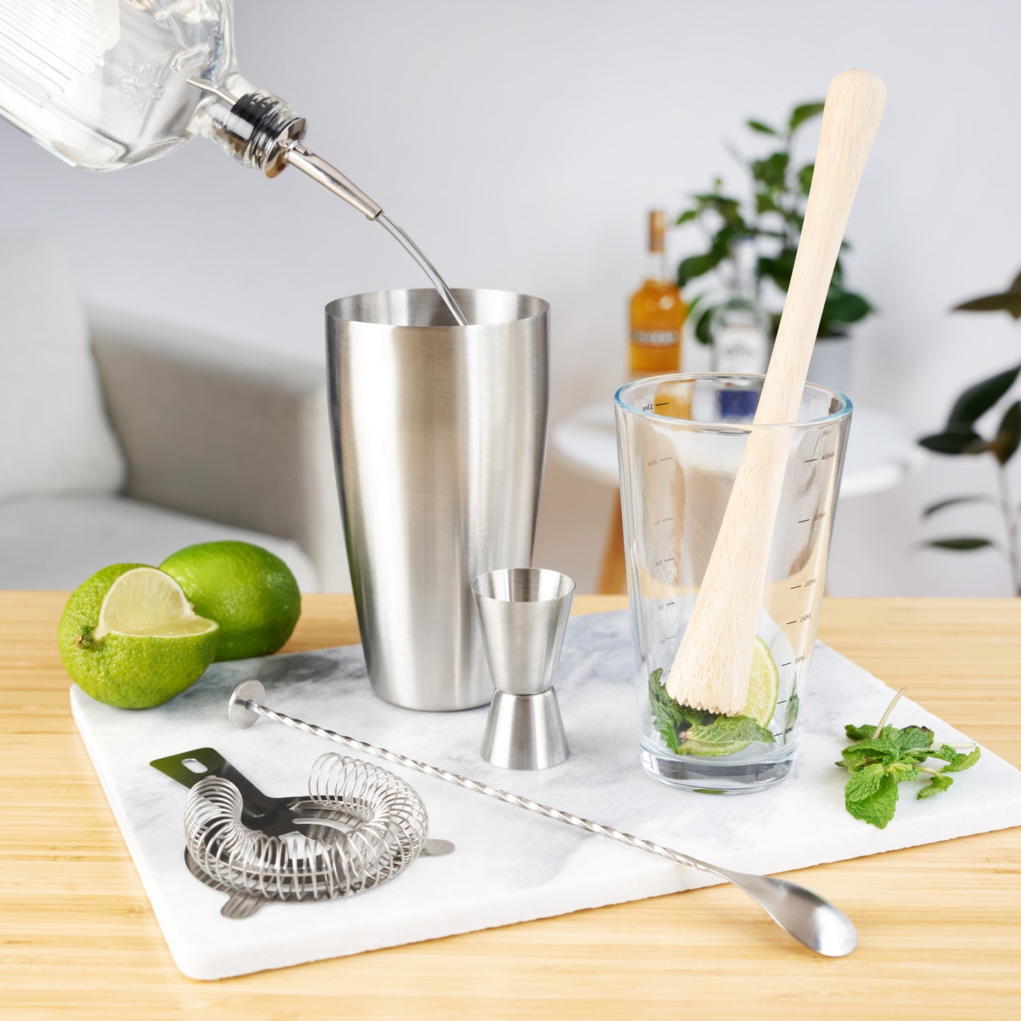 7 Piece Barware Set by True | Barsonist