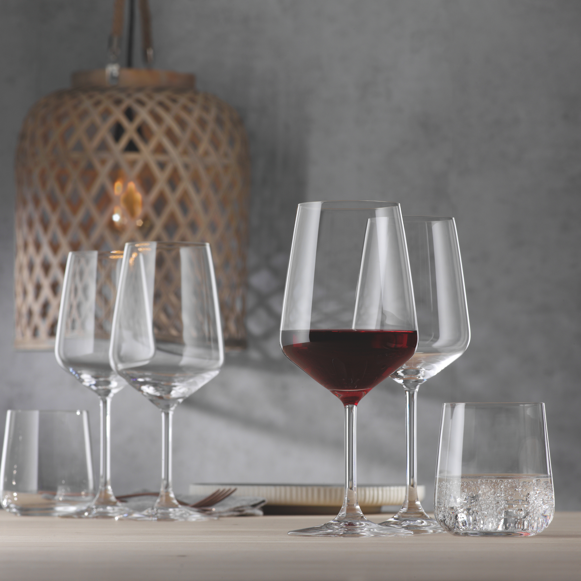 Spiegelau Style Red and White Wine Glasses (Set of 12)
