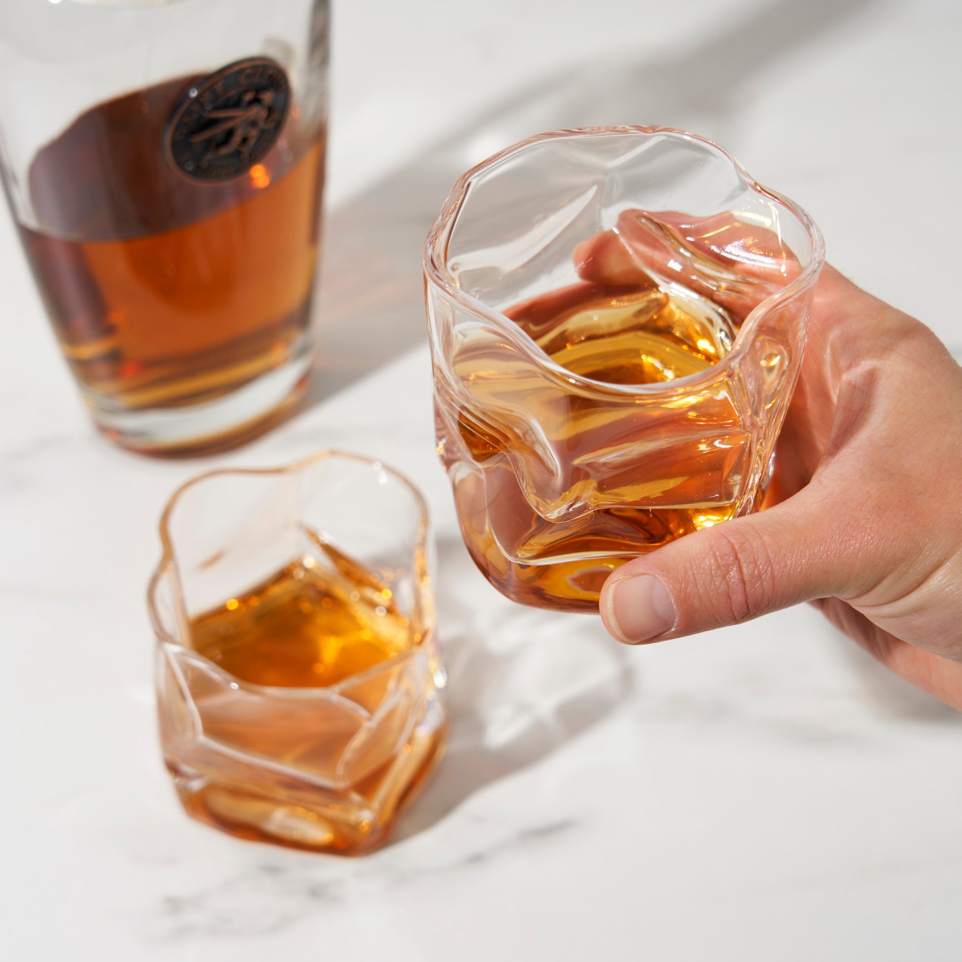 Crystal Molten Tumblers Viski® (Set of 2)