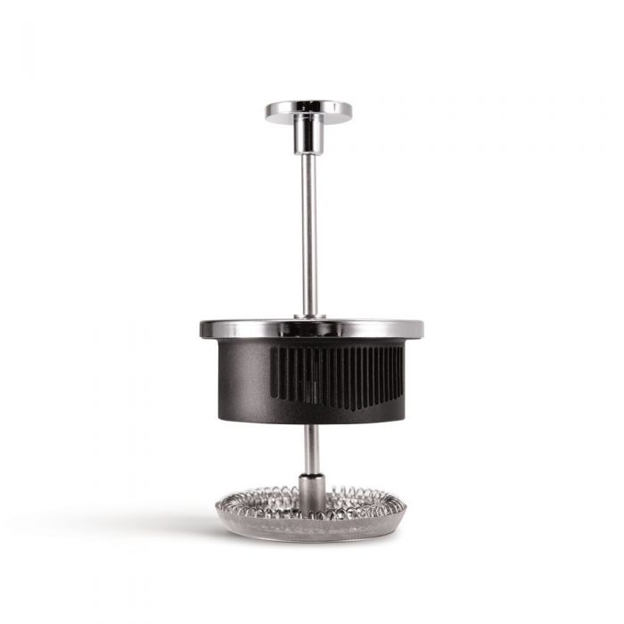 Yama Glass 2 Cup French Press - 8oz | Borosilicate Glass Single-Serve Immersion Brewer | Barsonist