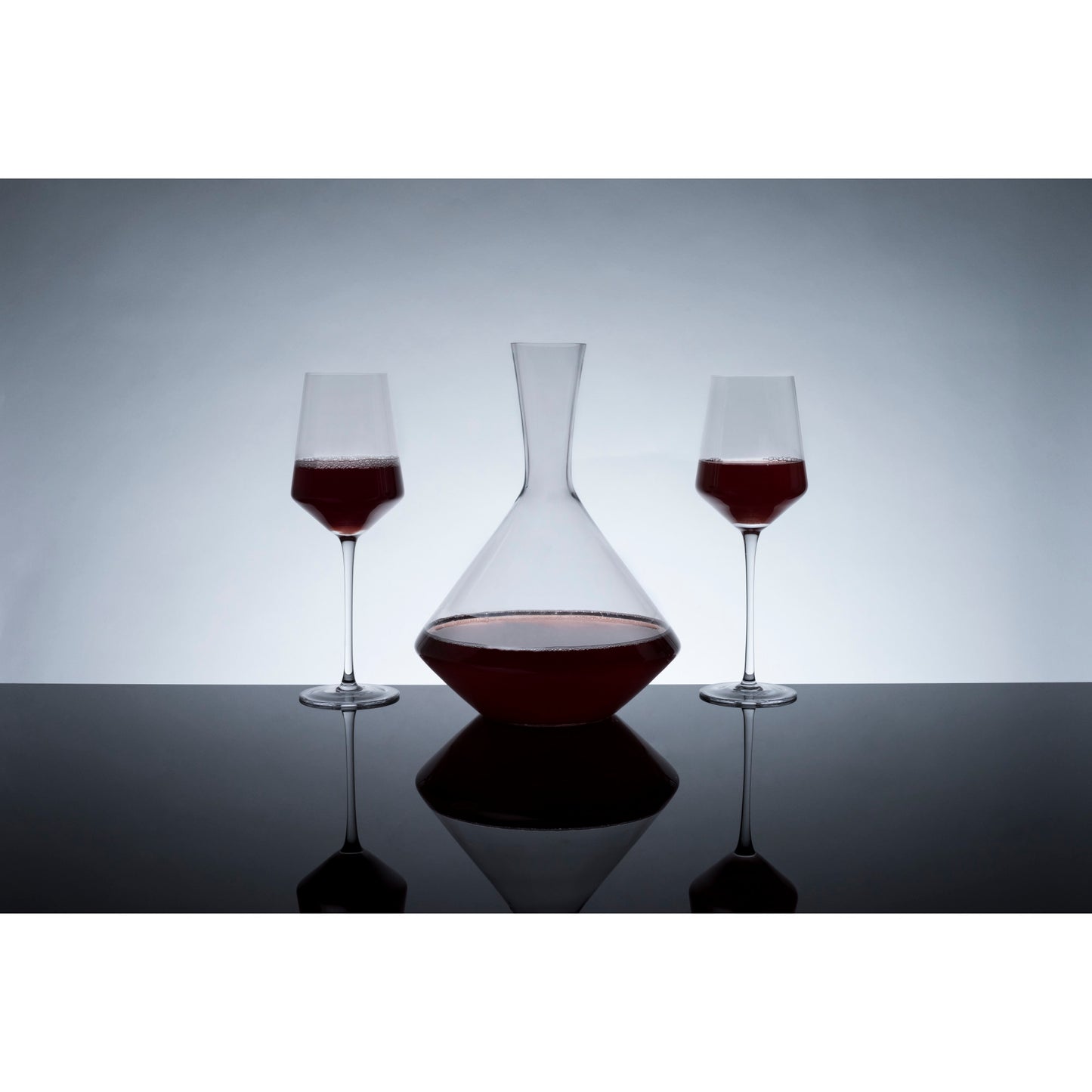 Raye 60 oz Crystal Angled Wine Decanter by Viski | Barsonist