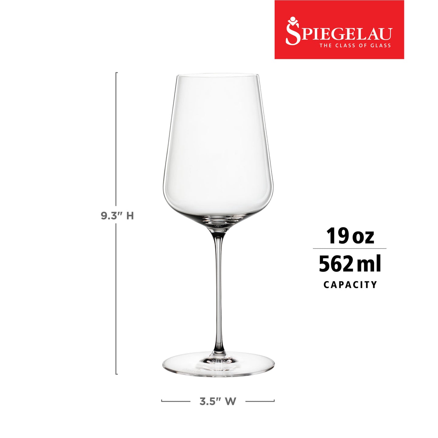 Spiegelau Definition 19 Oz Universal Glasses (Set of 2)