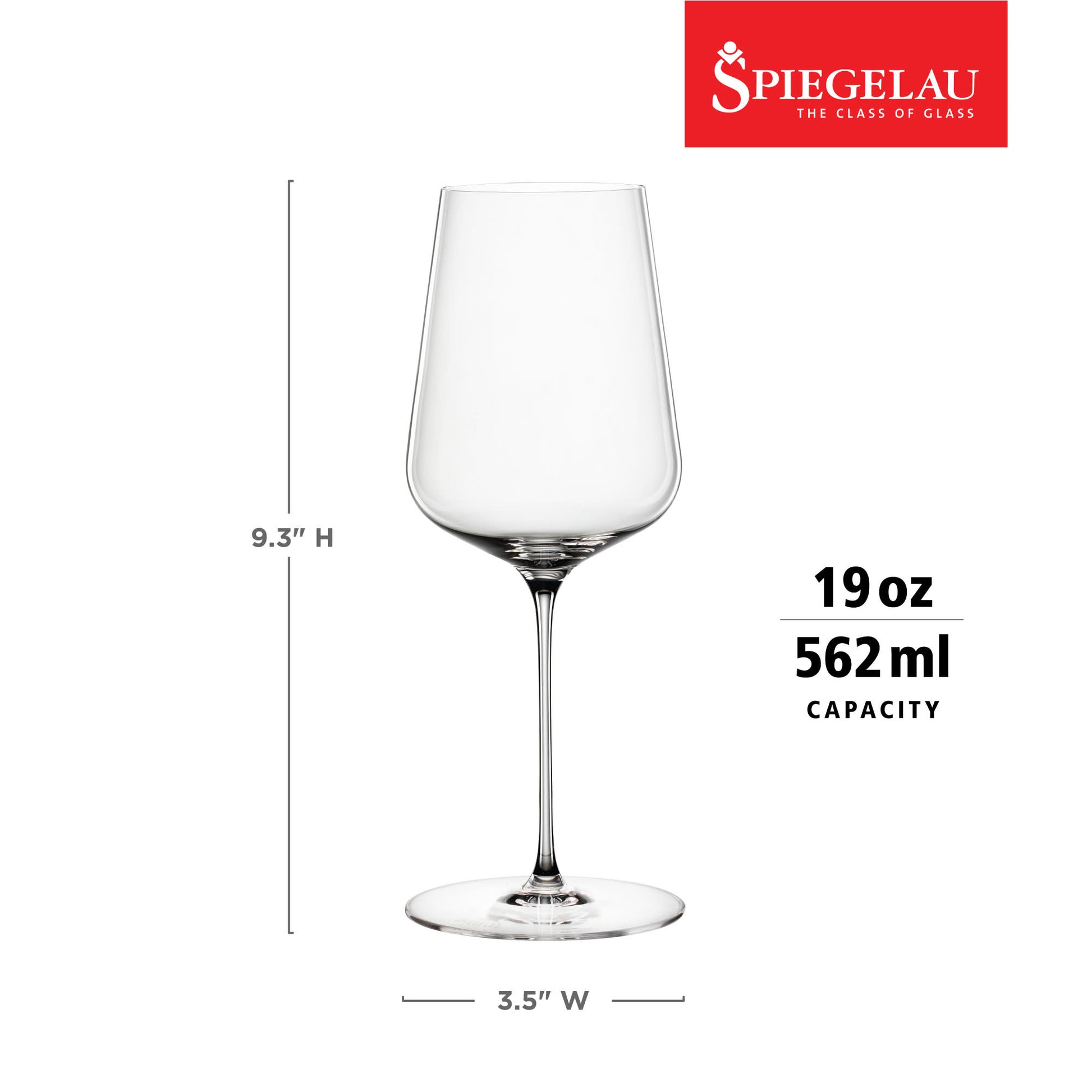 Spiegelau Definition 19 Oz Universal Glasses (Set of 2)