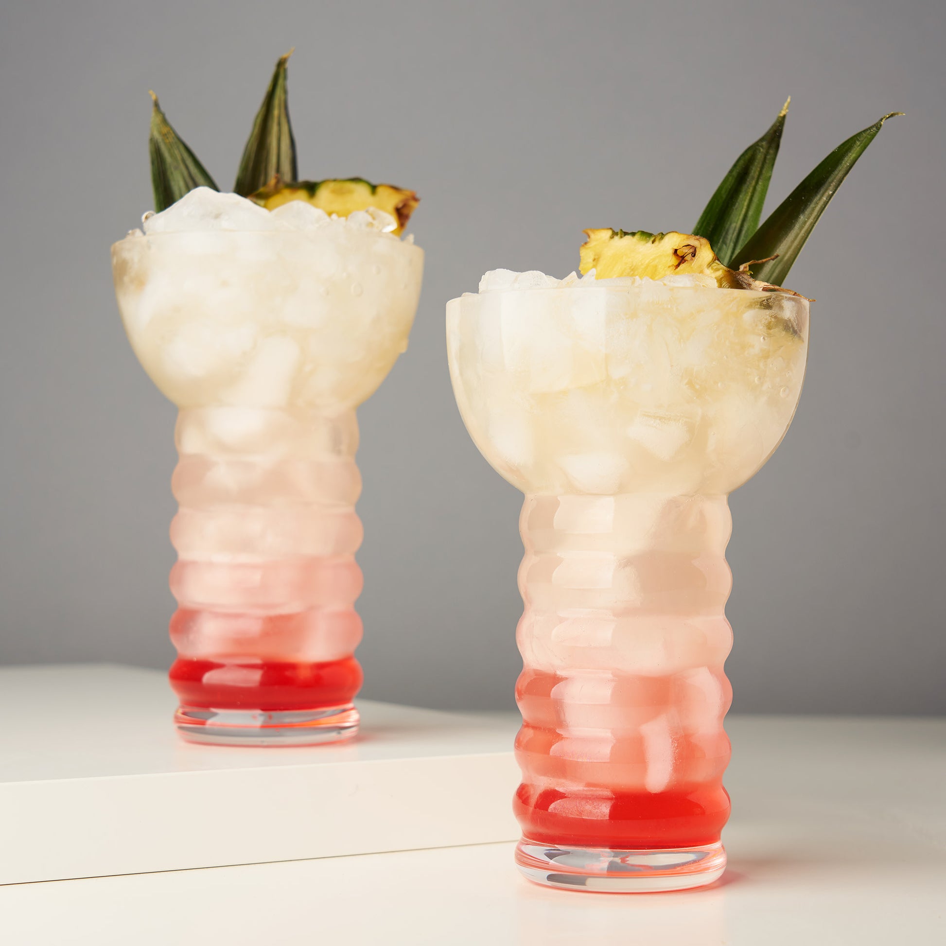 Pearl Diver Crystal Glasses Viski® (Set of 2)