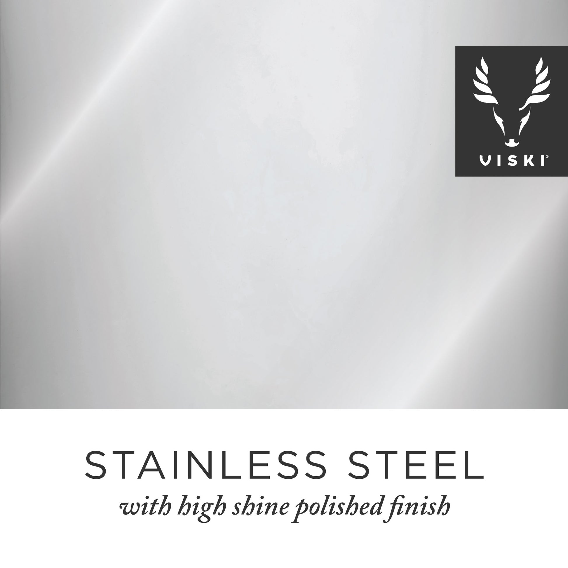 Harrison Stainless Steel Large Makoto Jigger Viski®