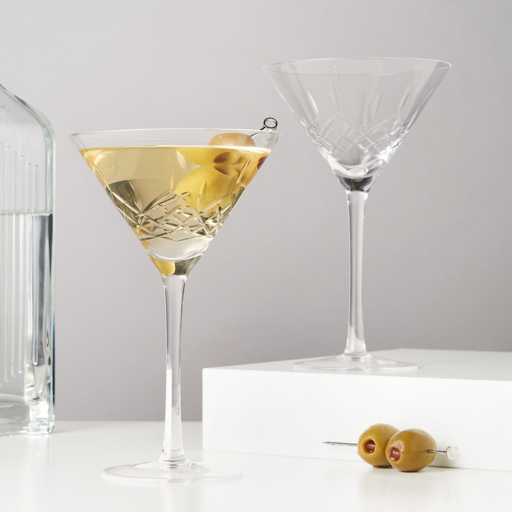 Admiral Crystal Martini Glasses Viski® (Set of 2)