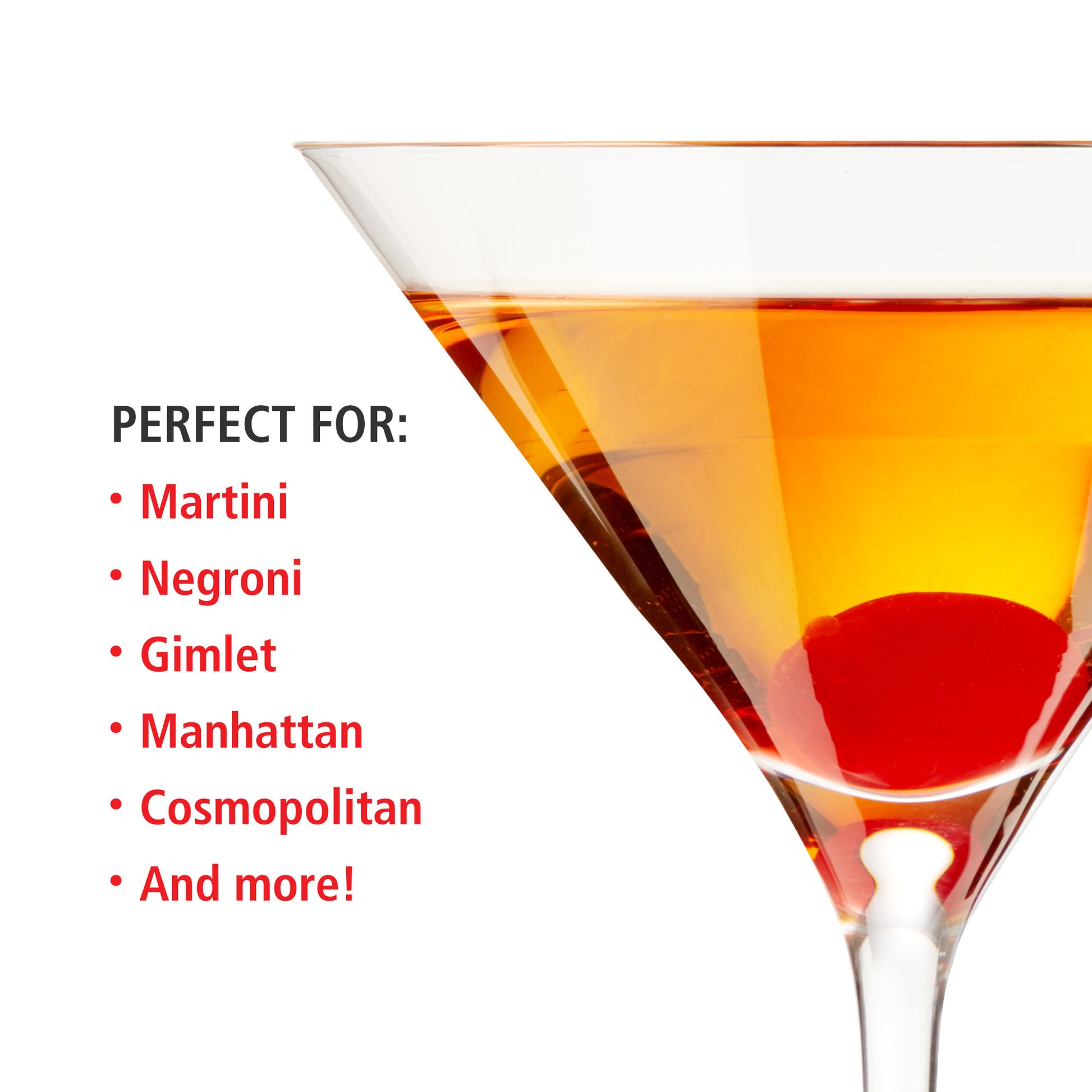 Spiegelau 5.8 Oz Perfect Cocktail Glasses (Set of 4)