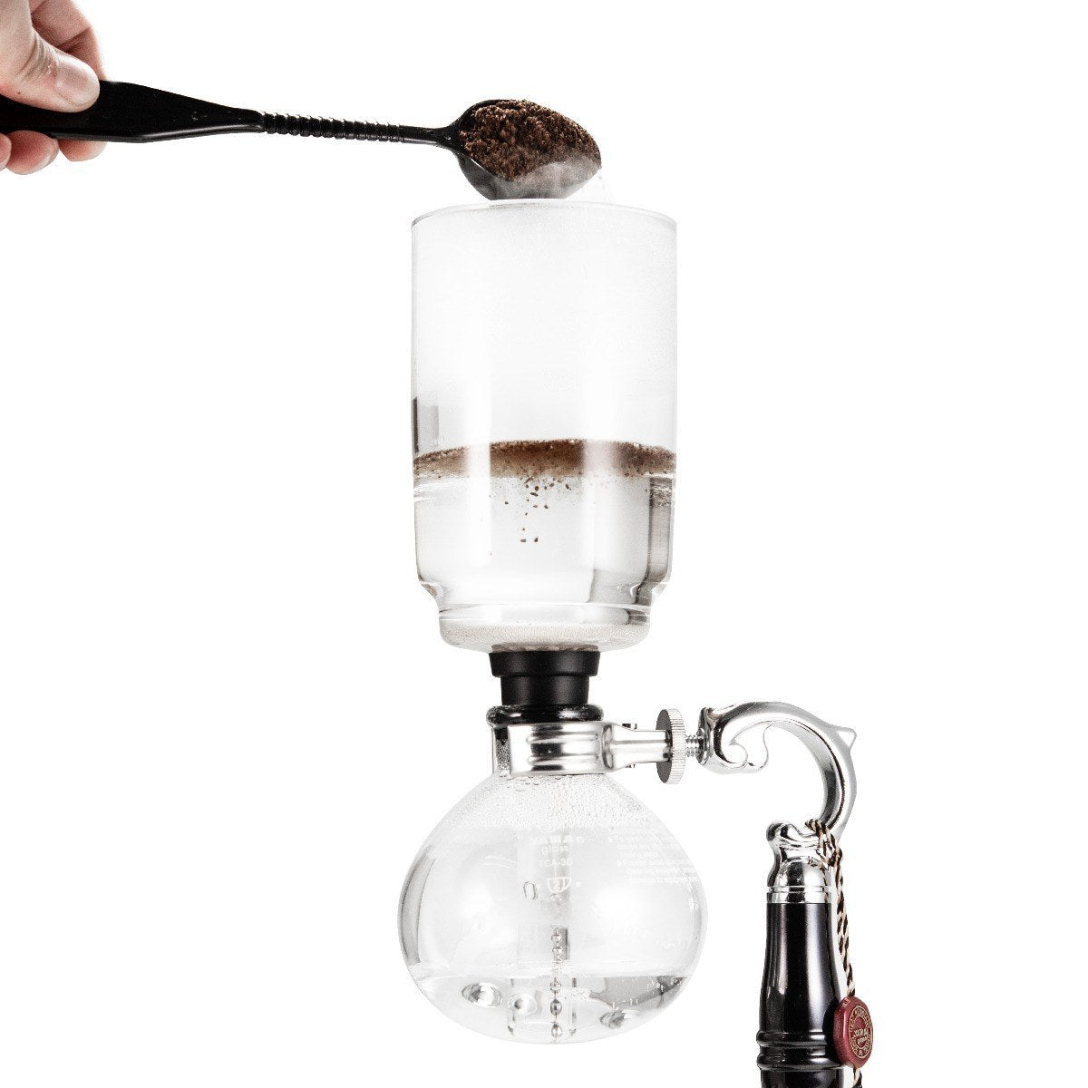 Yama Glass 3 Cup Tabletop Siphon Coffee Maker (Alcohol Burner) | Barsonist