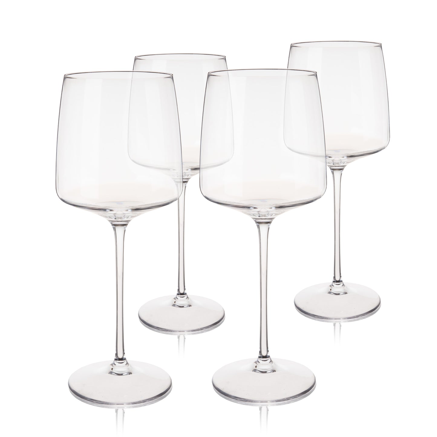 Reserve Julien Crystal Bordeaux Glasses Viski® (Set of 4)