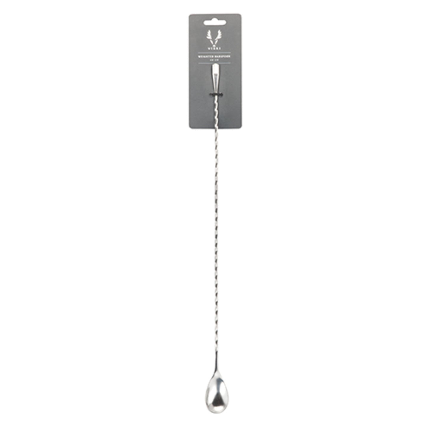 Harrison Stainless Steel Weighted Barspoon Viski®