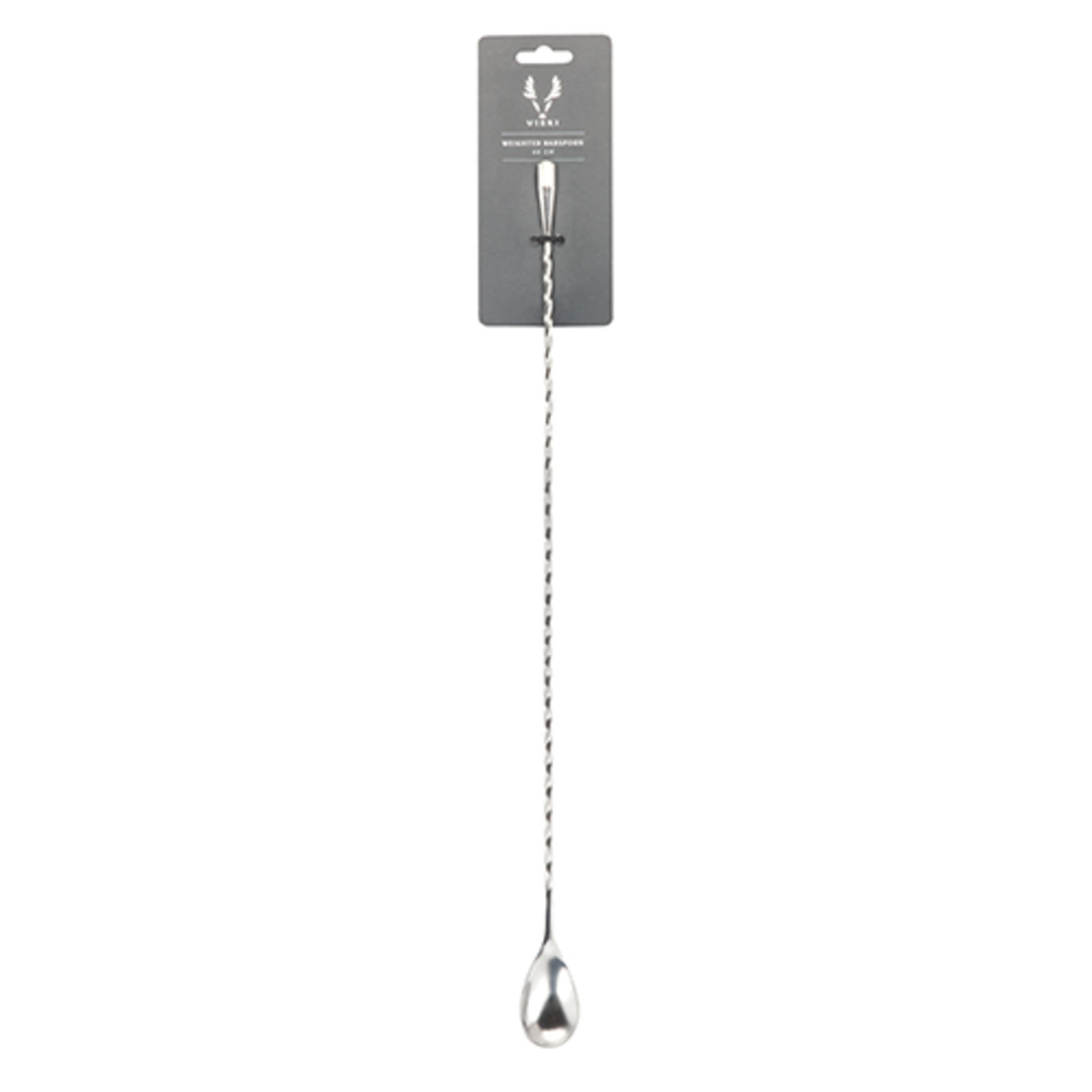 Harrison Stainless Steel Weighted Barspoon Viski®