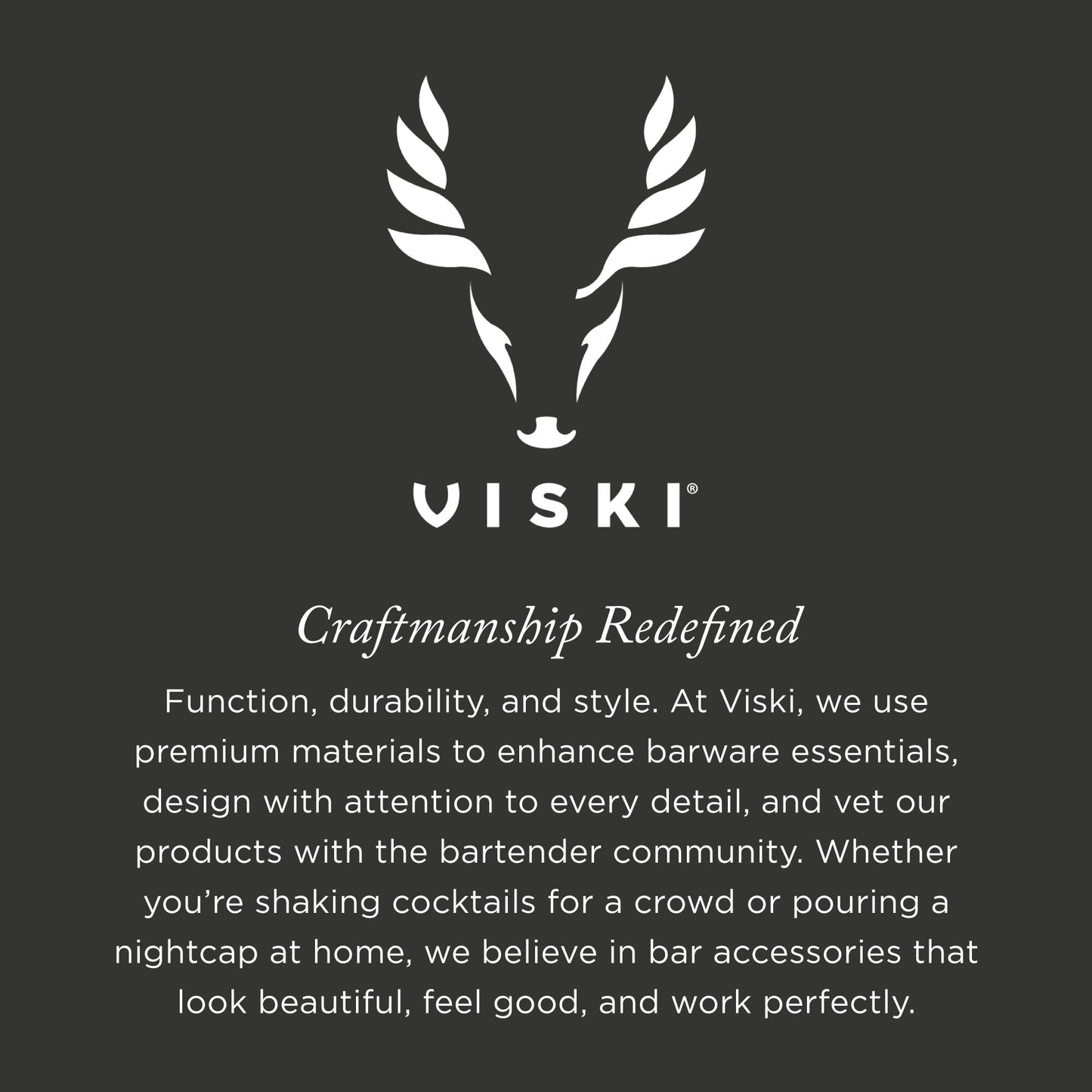 Irving 24 oz Hammered Stainless Steel Cocktail Shaker by Viski | Barsonist