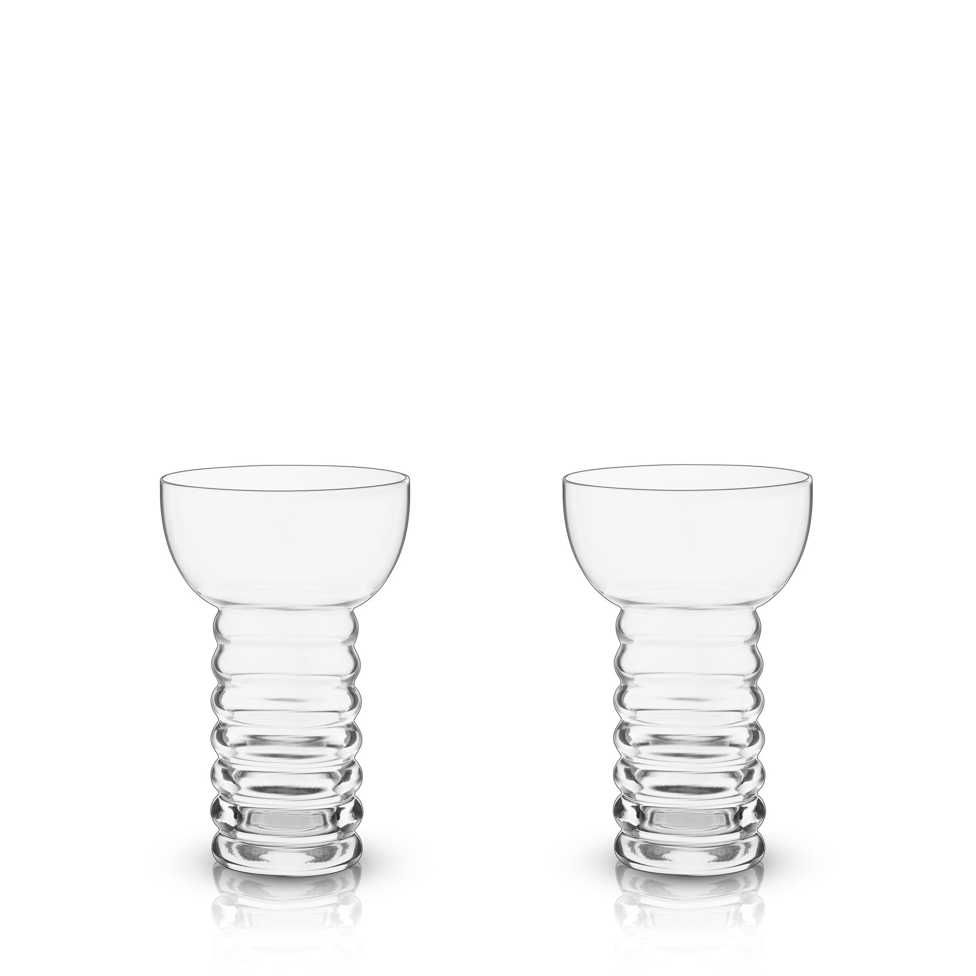 Pearl Diver Crystal Glasses Viski® (Set of 2)