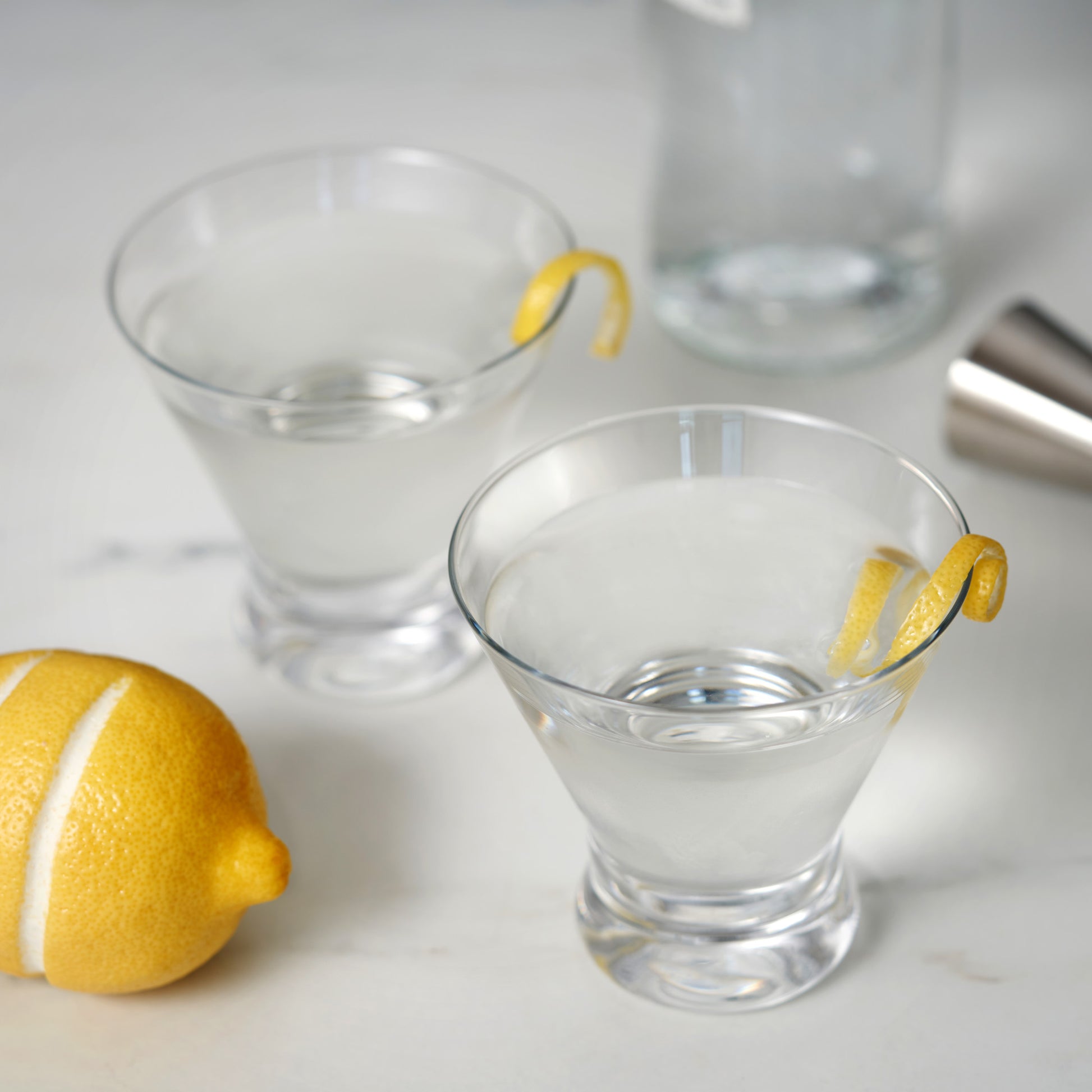 Juniper Martini Glasses, Set of 4 by True