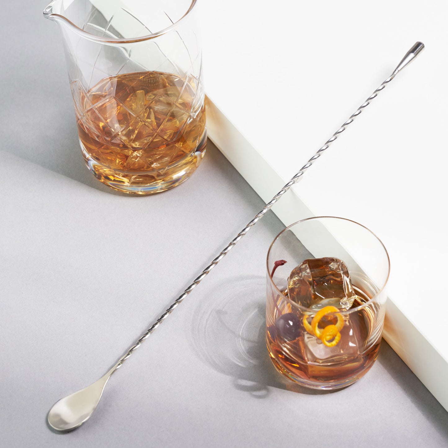 Harrison Stainless Steel Weighted Barspoon Viski®