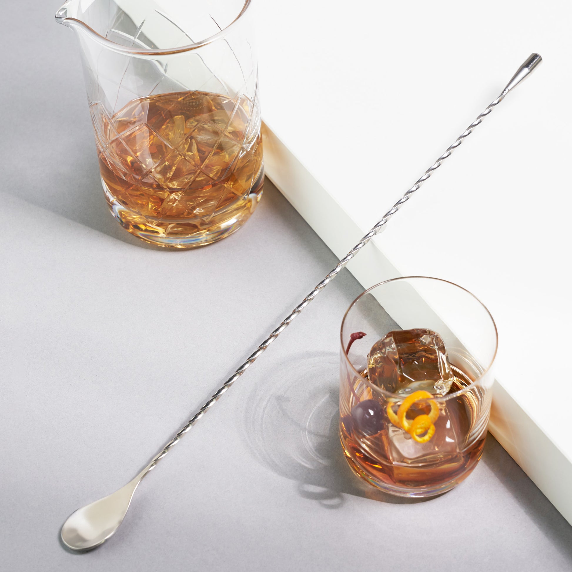 Harrison Stainless Steel Weighted Barspoon Viski®