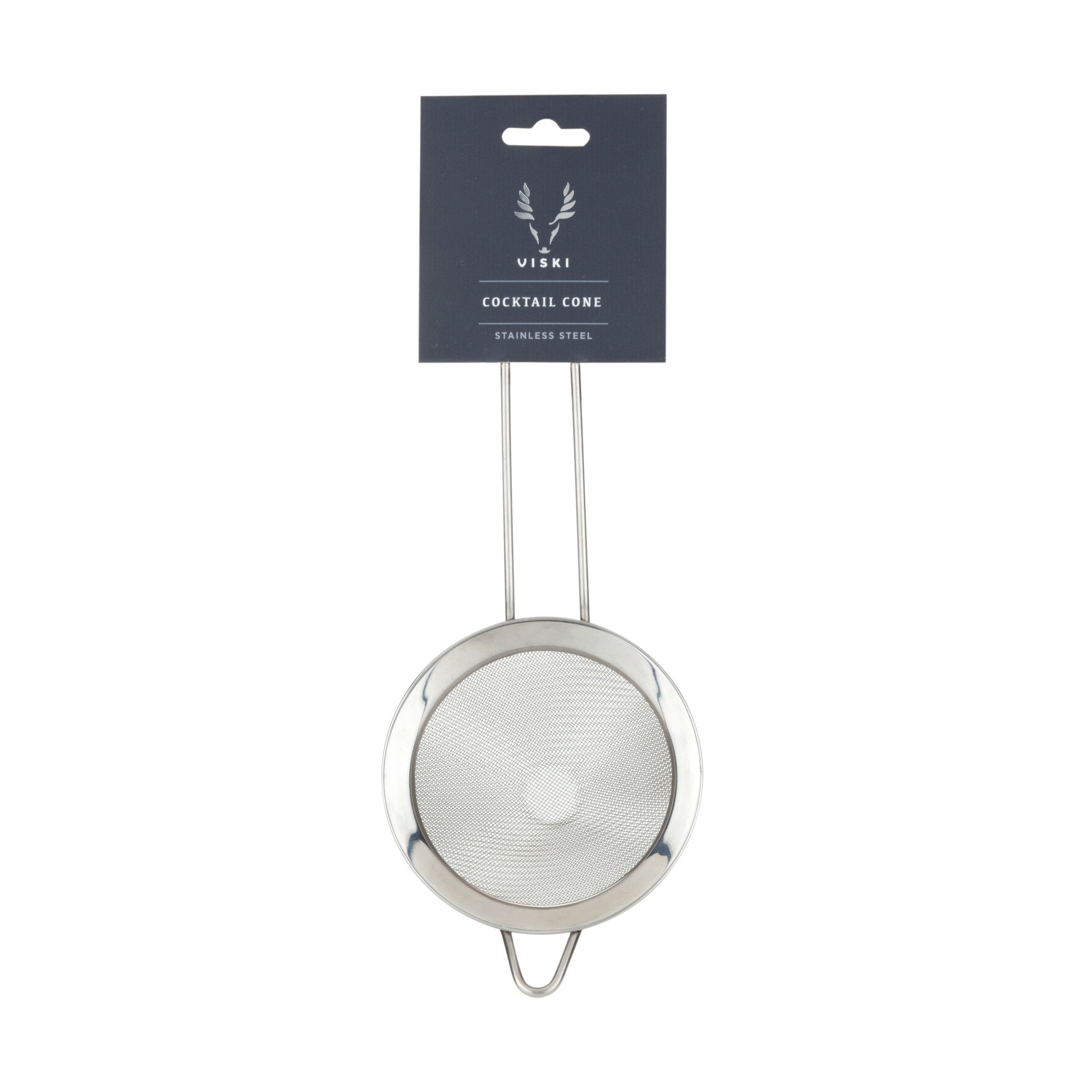 Harrison Stainless Steel Mesh Cone Strainer Viski®
