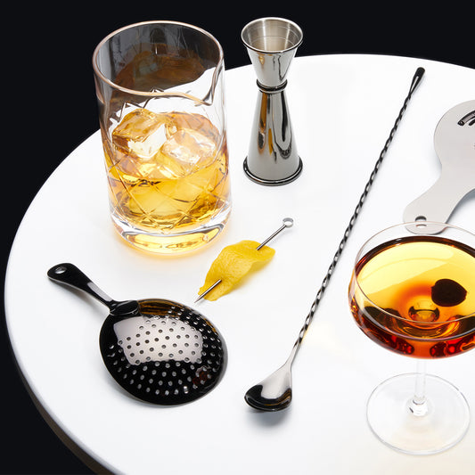 Gunmetal Julep Strainer Viski®