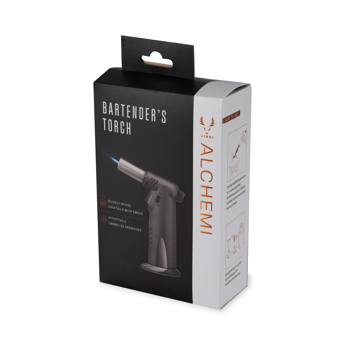 Alchemi Black Bartender's Torch Viski®