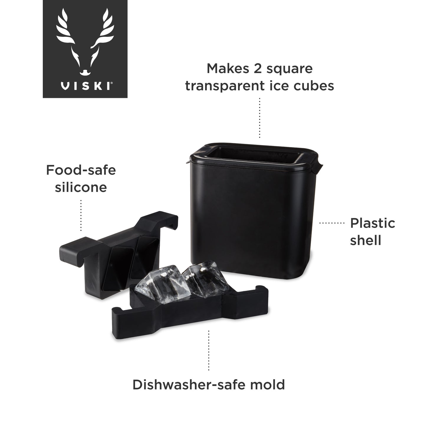Glacier Clear Ice Maker Viski®