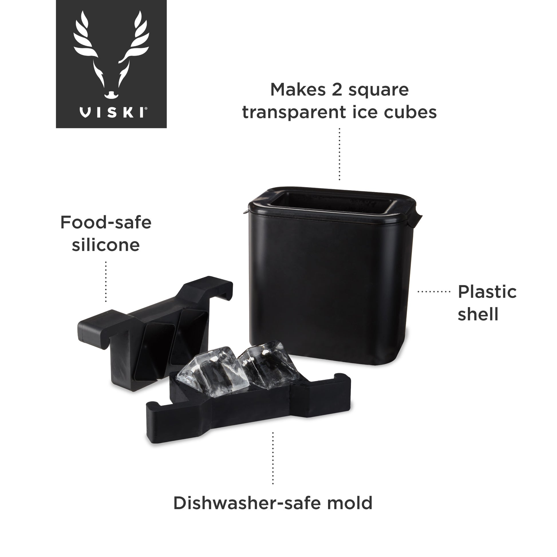 Glacier Clear Ice Maker Viski®