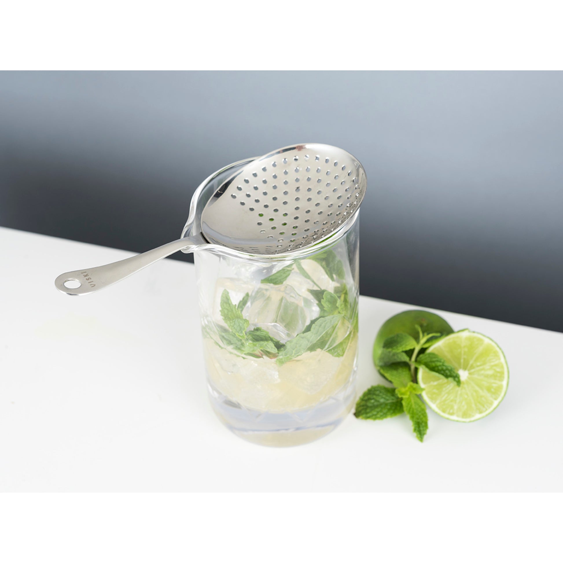 Harrison Julep Strainer Silver Viski®