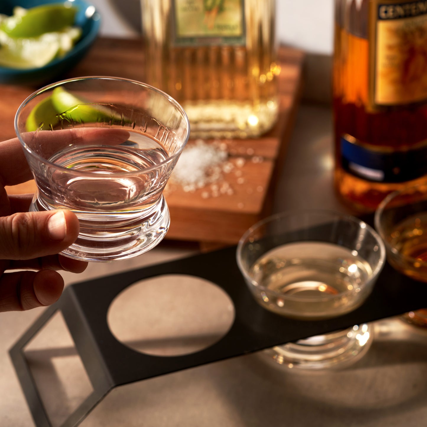 4 Piece Tequila Tasting Flight Viski®