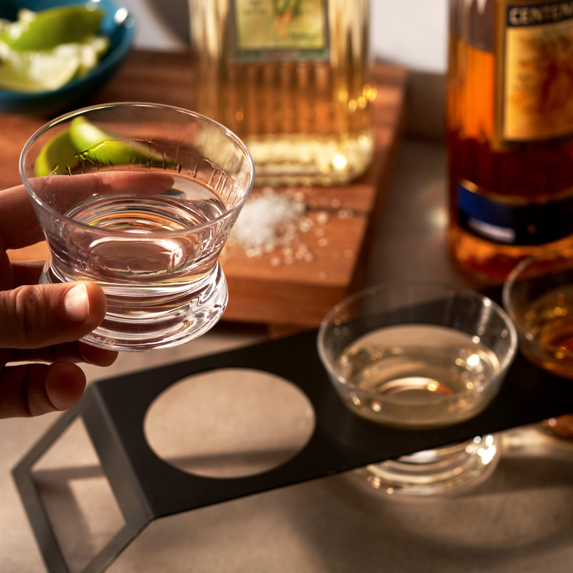 4 Piece Tequila Tasting Flight Viski®