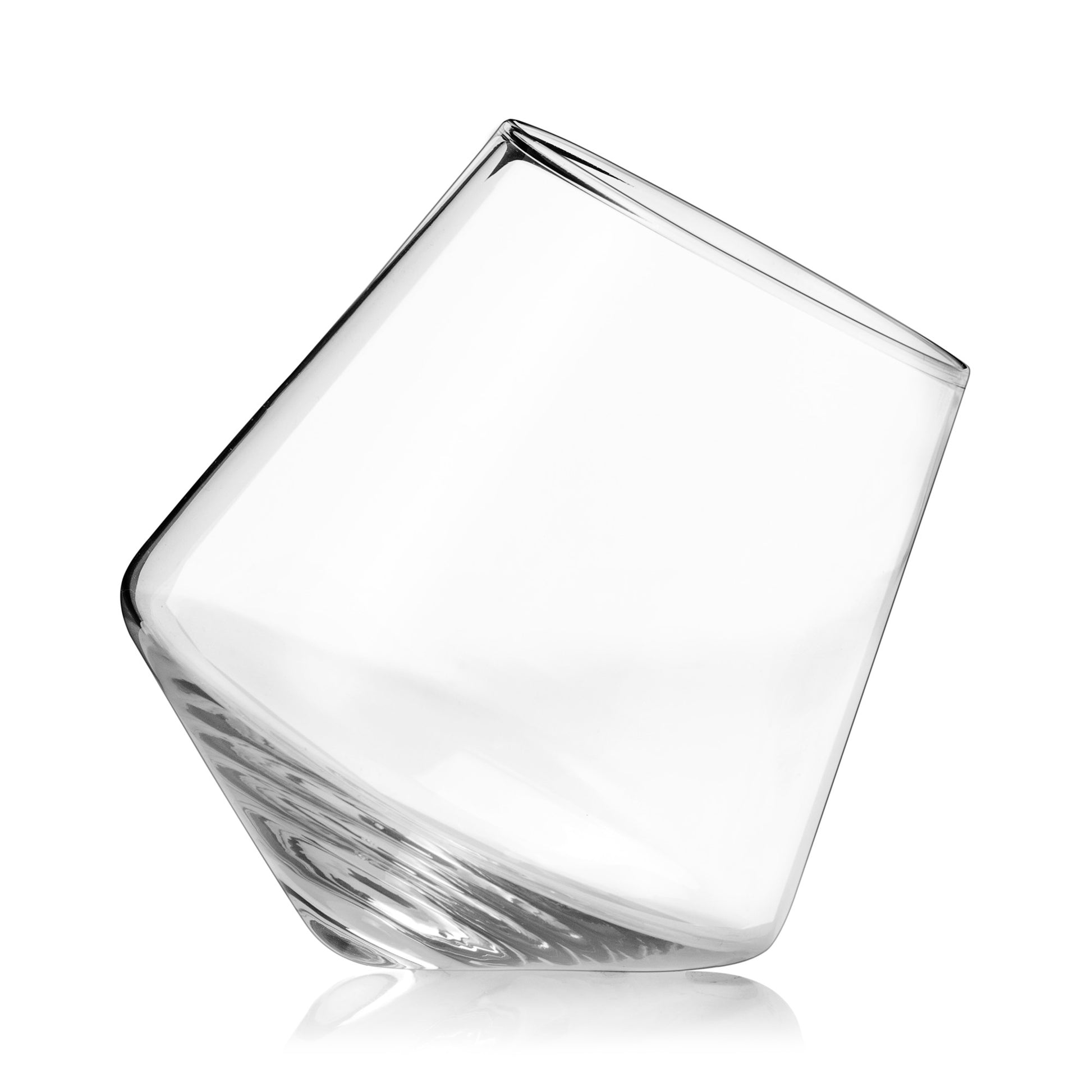 Rolling Crystal Wine Glasses Viski® (Set of 2)