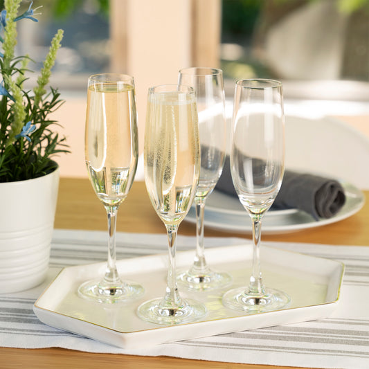 Spiegelau Wine Lovers Champagne Flutes, Set of 4 | Barsonist