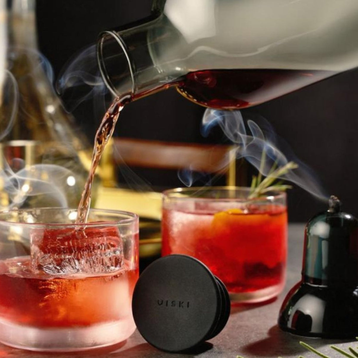 Alchemi Smoked Cocktail Kit Viski®