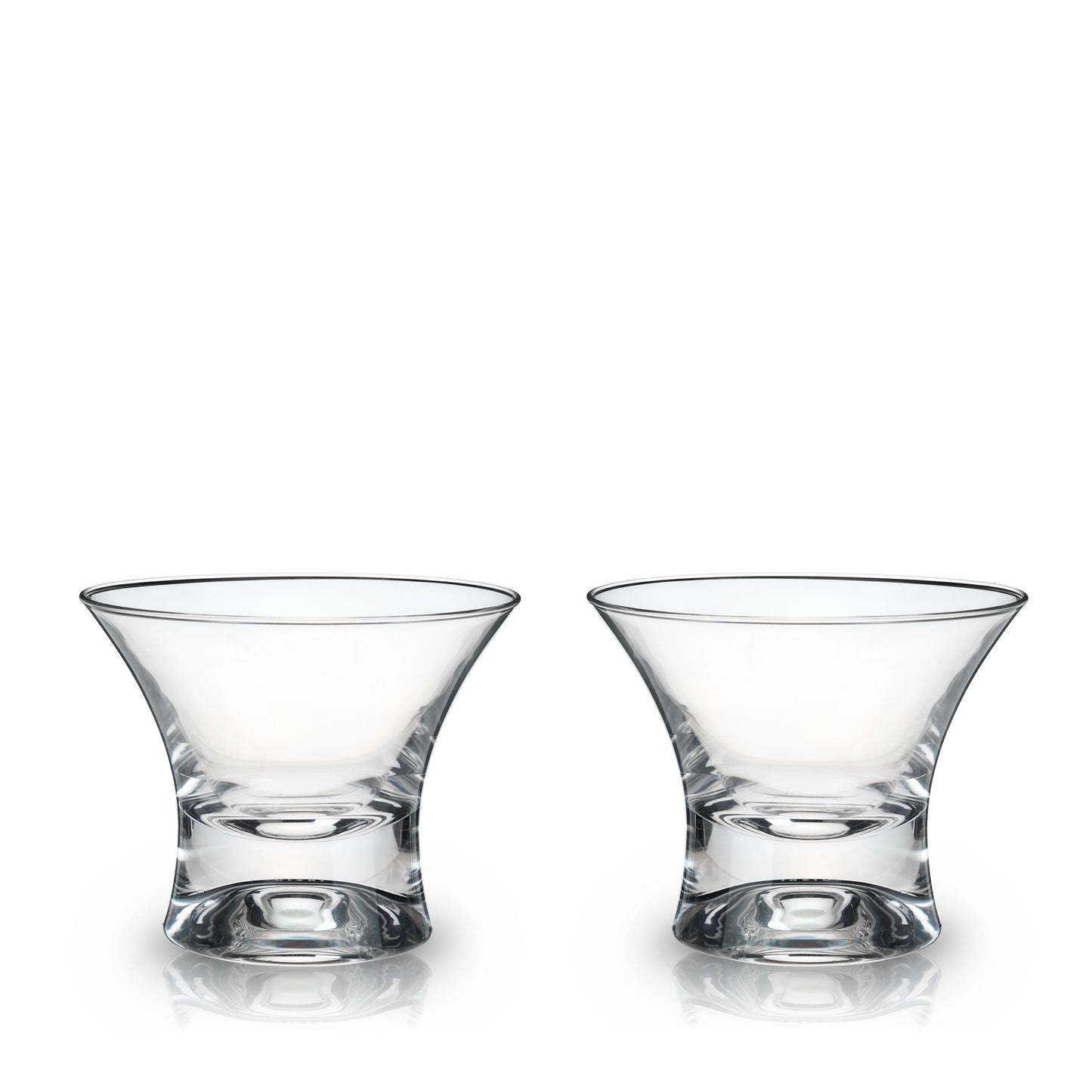 Raye Manhattan Crystal Glasses Viski® (Set of 2)