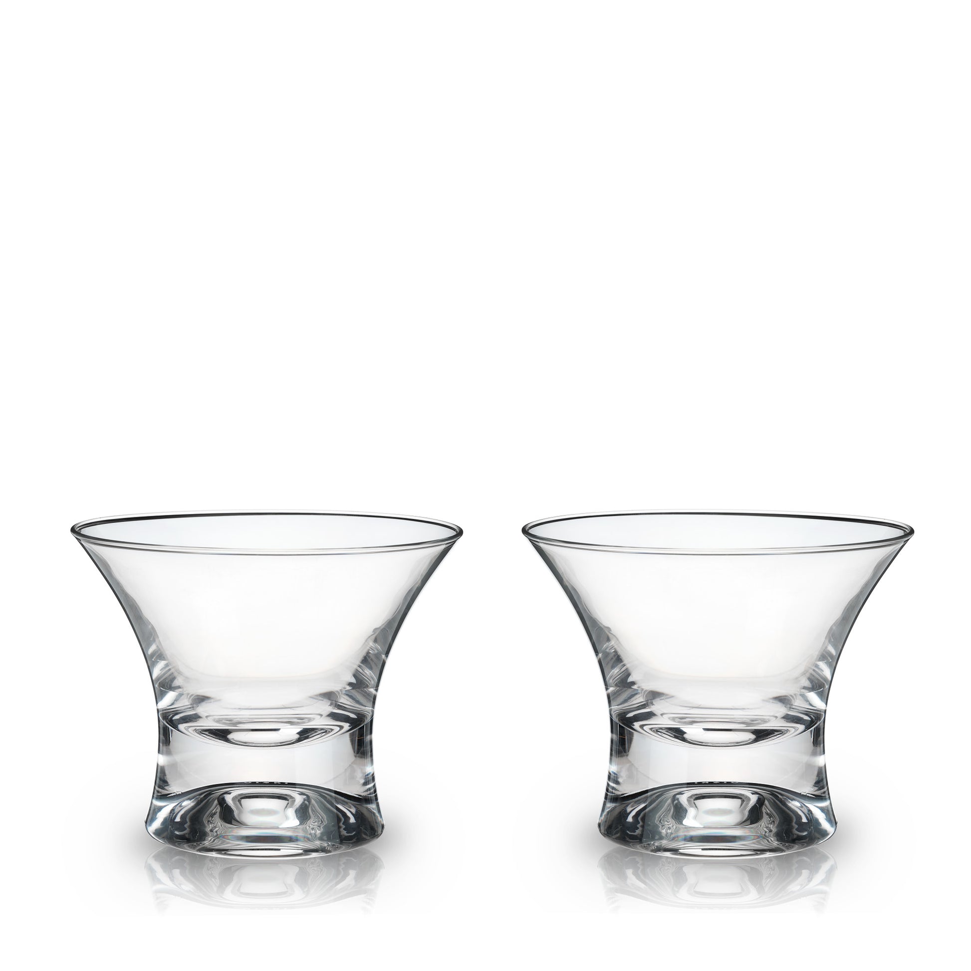 Raye Manhattan Crystal Glasses Viski® (Set of 2)