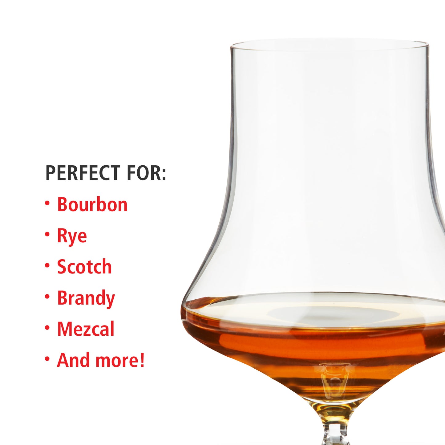 Spiegelau Willsberger Whiskey Glasses, Set of 4 | Barsonist