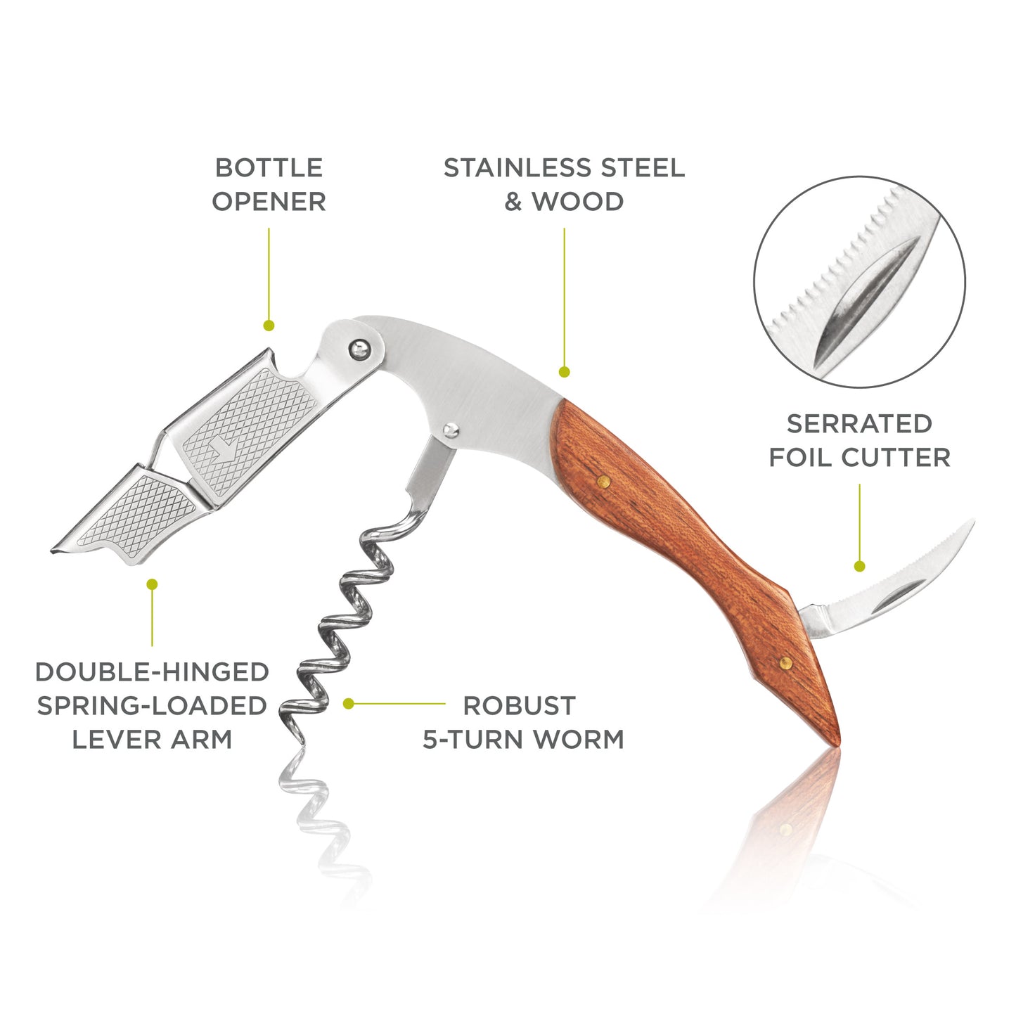 Sommelier Waiter Corkscrew True