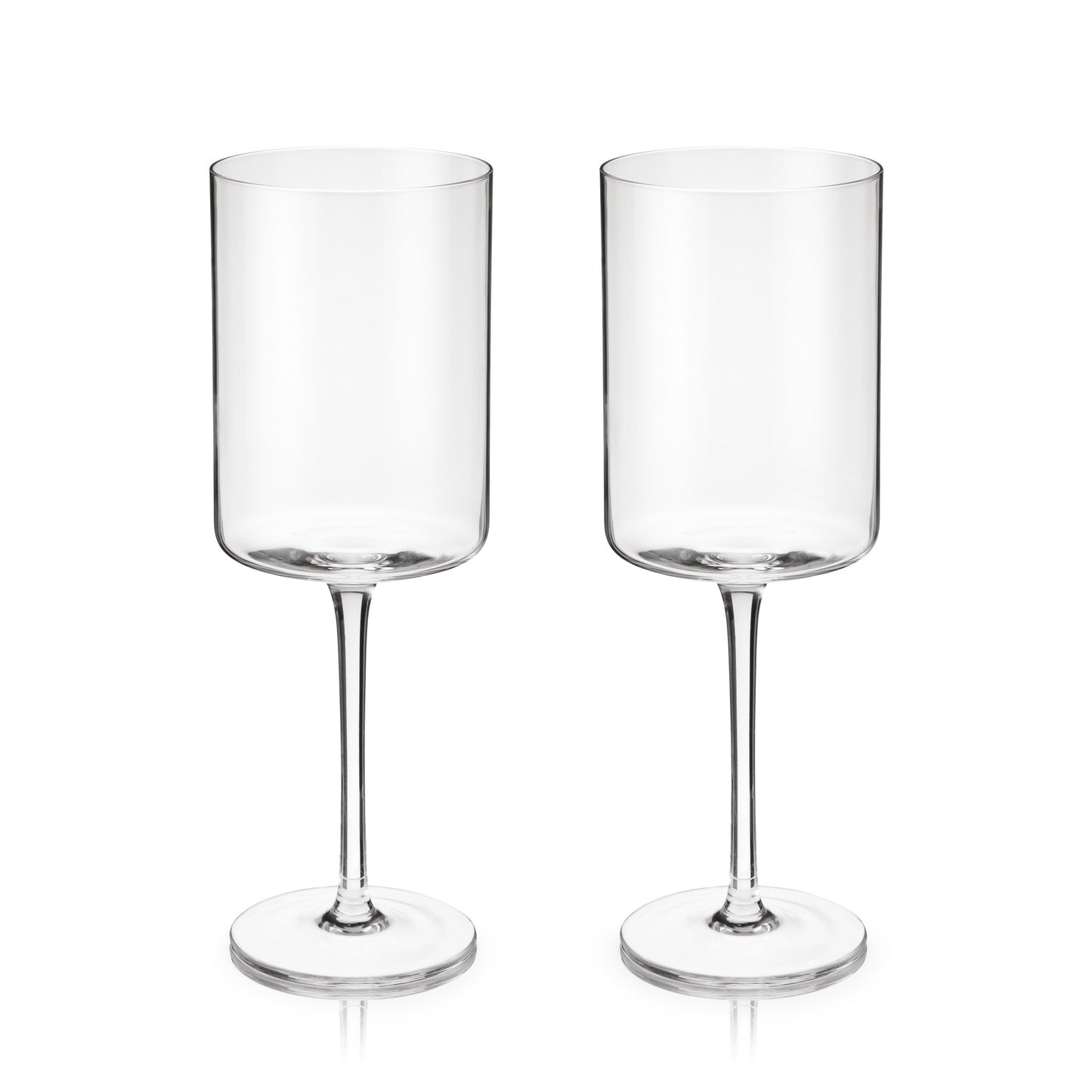 Laurel Crystal Red Wine Glasses Viski® (Set of 2)