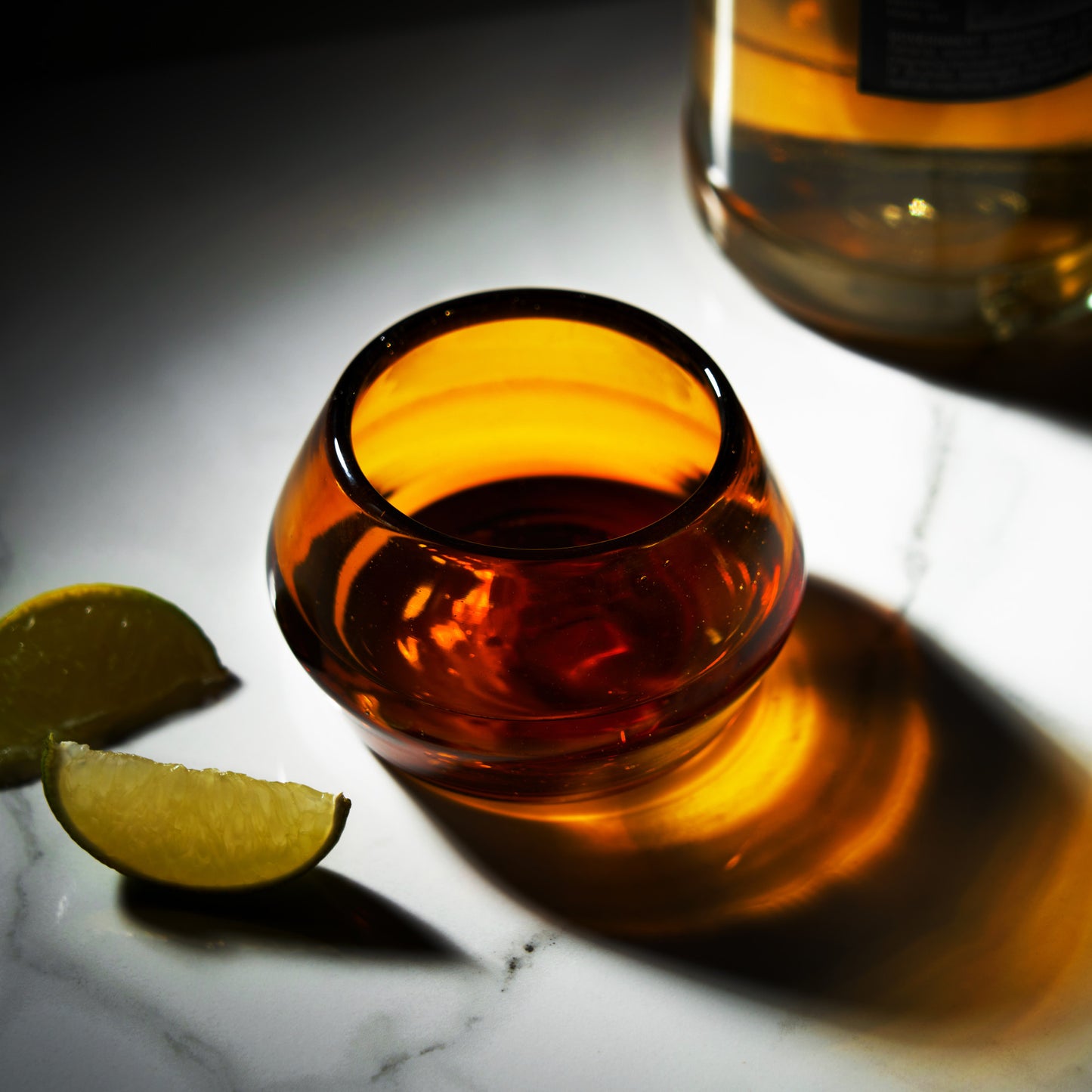 Copita Amber Tequila Glass Viski®