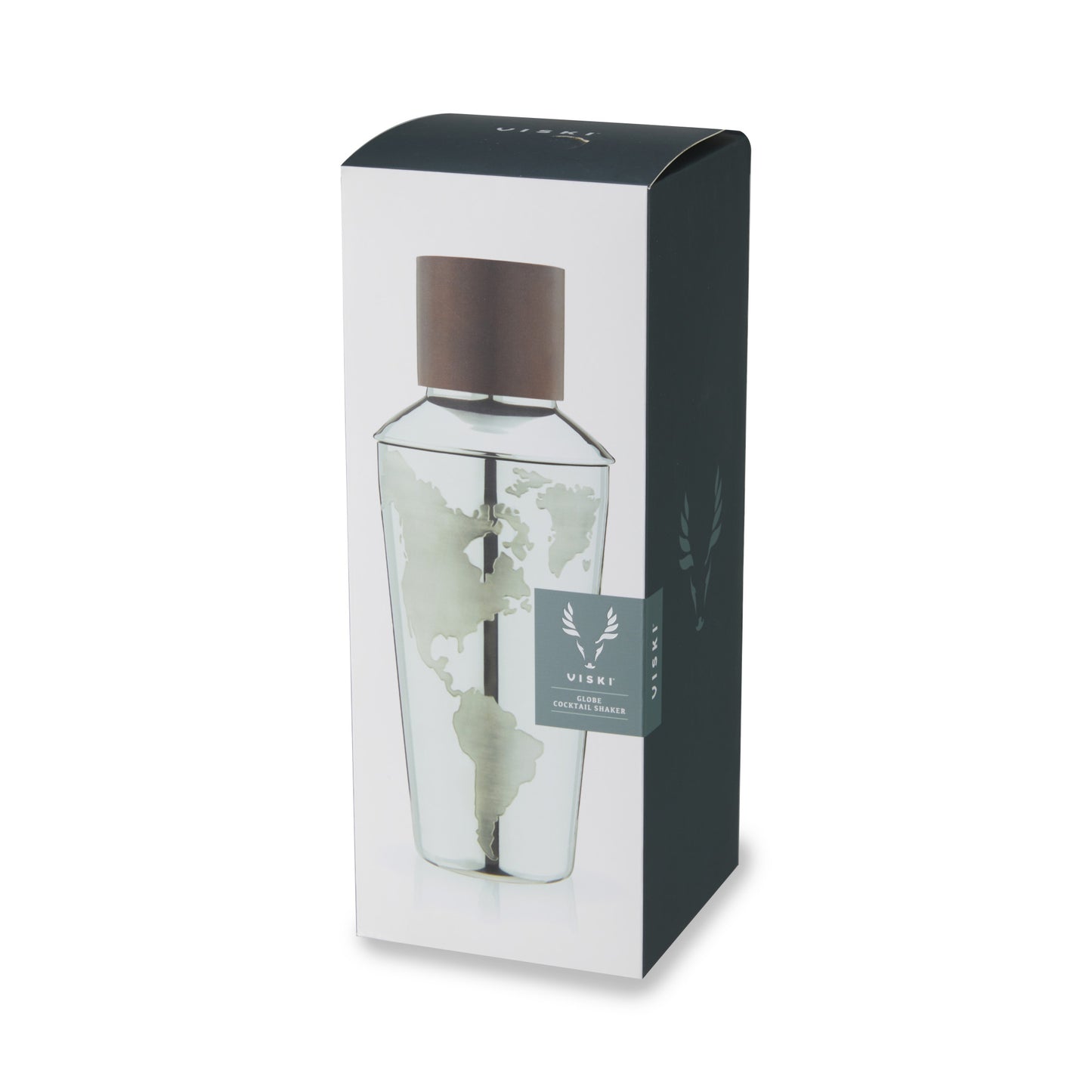 Globe 32 Oz Stainless Steel Cocktail Shaker Viski®