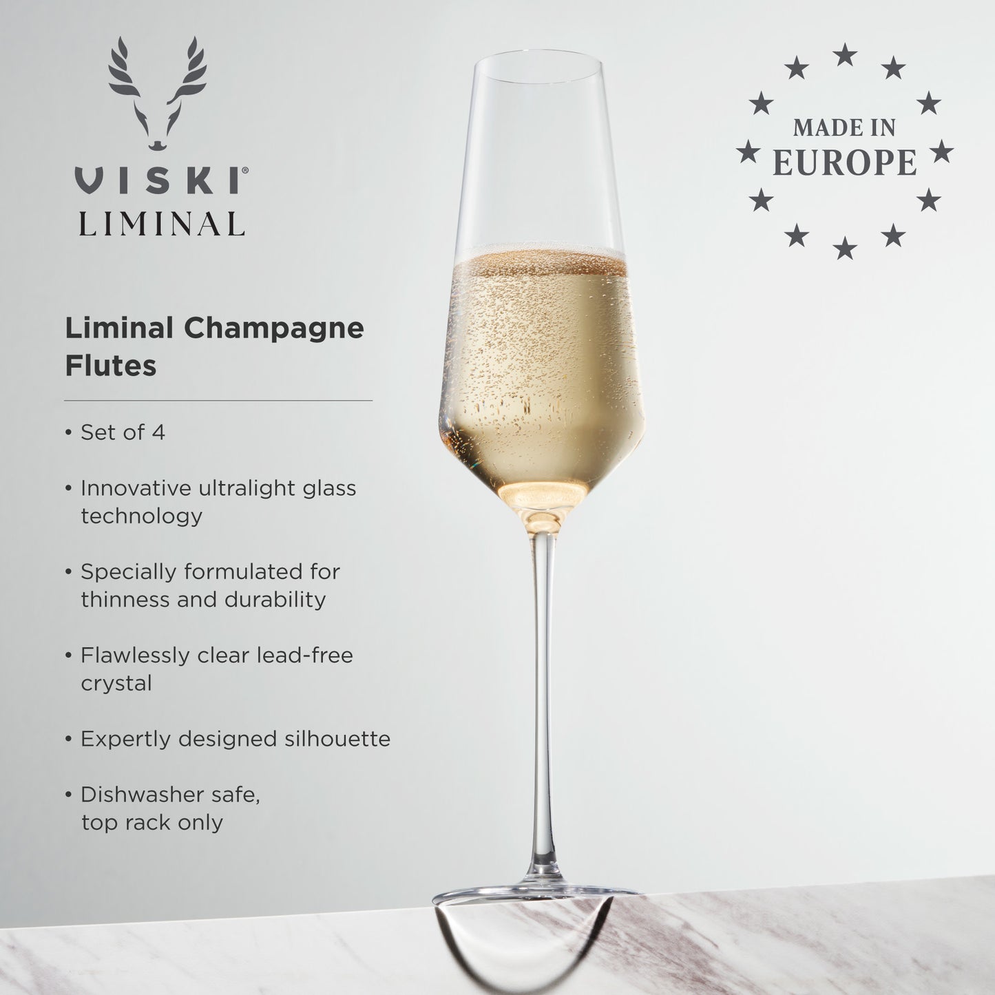 Reserve Liminal Ultralight Flute Viski® (Set of 4)