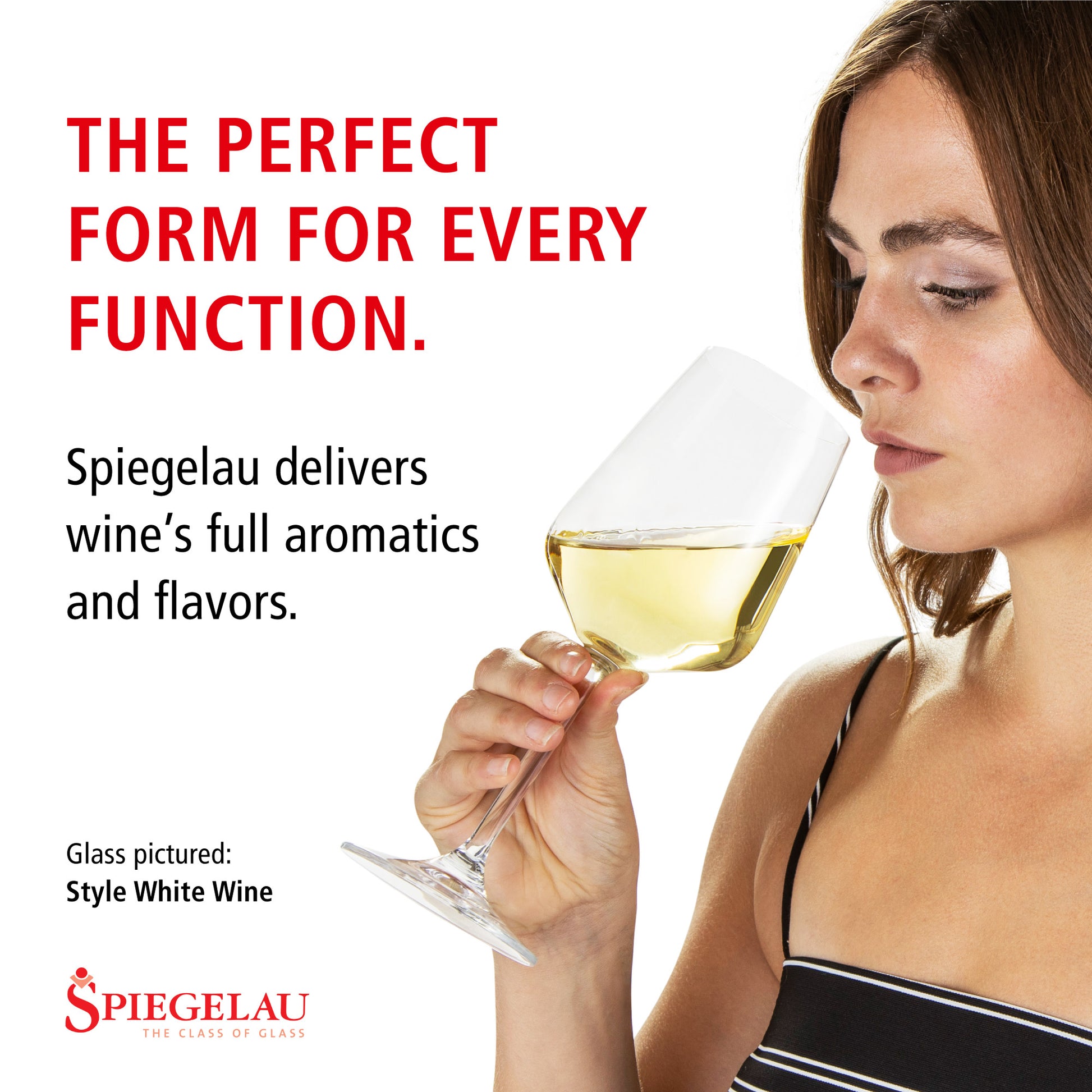 Spiegelau Style 15.5 Oz White Wine Glasses (Set of 4)
