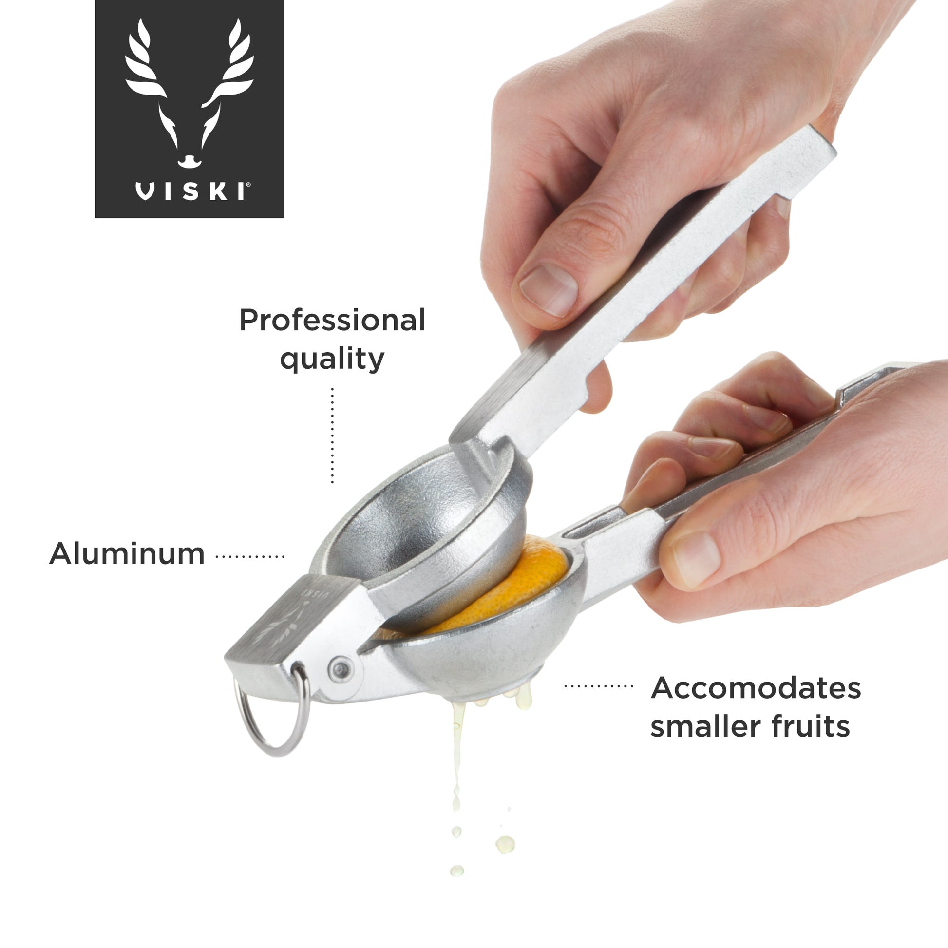 Stainless Steel Citrus Juicer Viski®