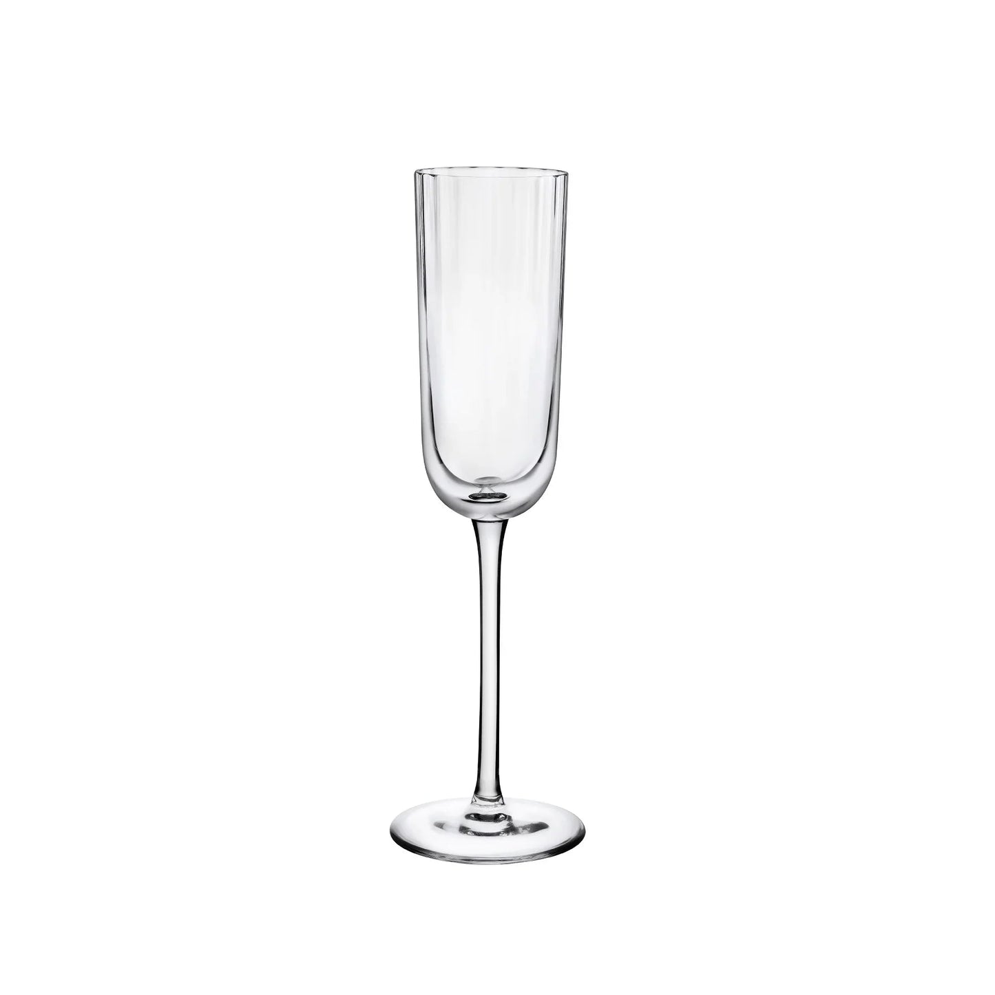 NUDE Neo Champagne Glasses Set of 2 | Barsonist