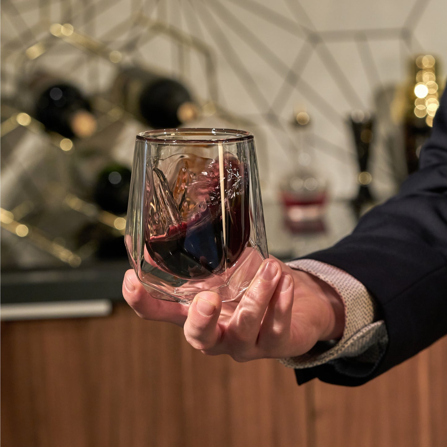 Alchemi Aerating Wine Tasting Glass Viski®