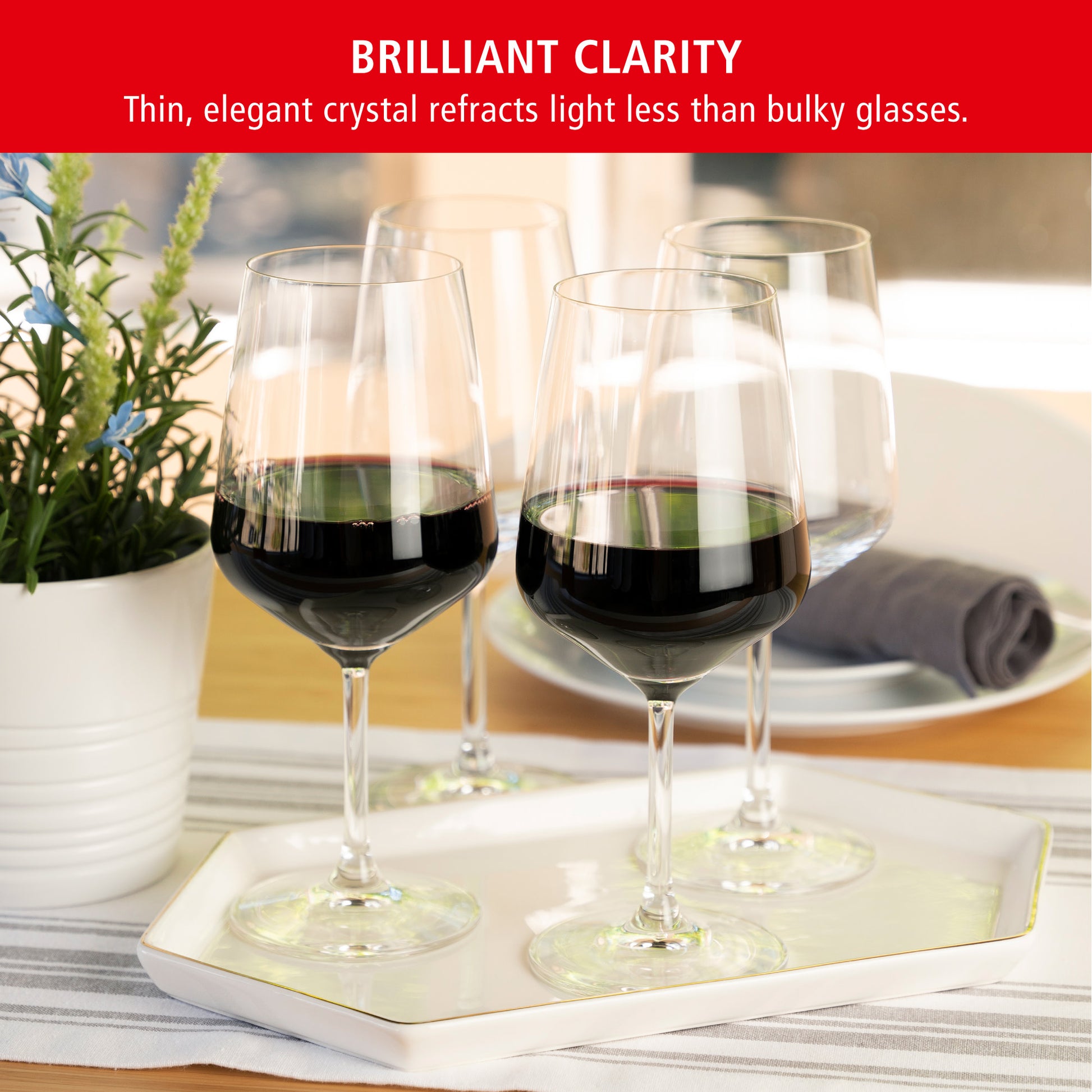 Spiegelau Style Red and White Wine Glasses (Set of 12)