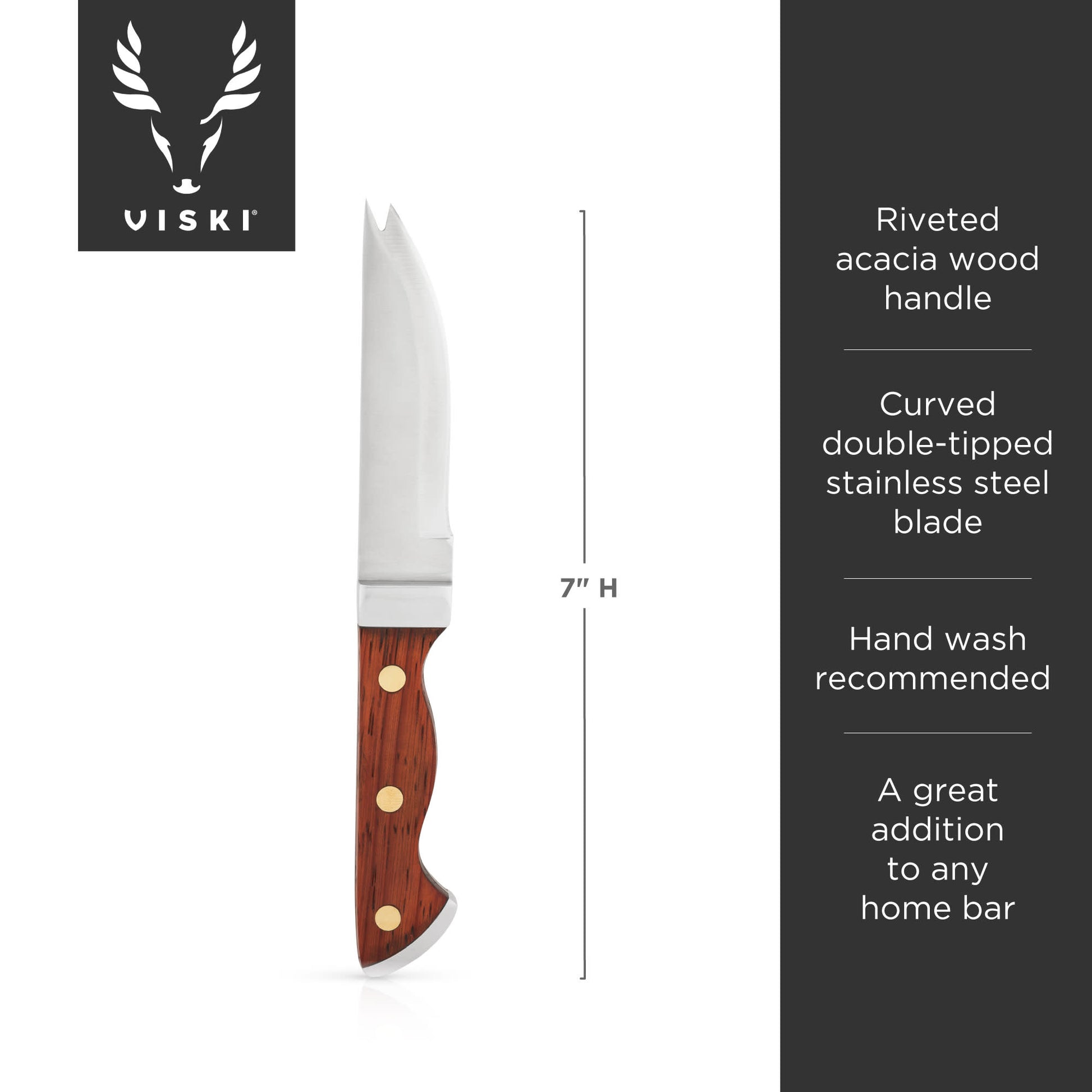 Acacia Bartender Knife Viski®