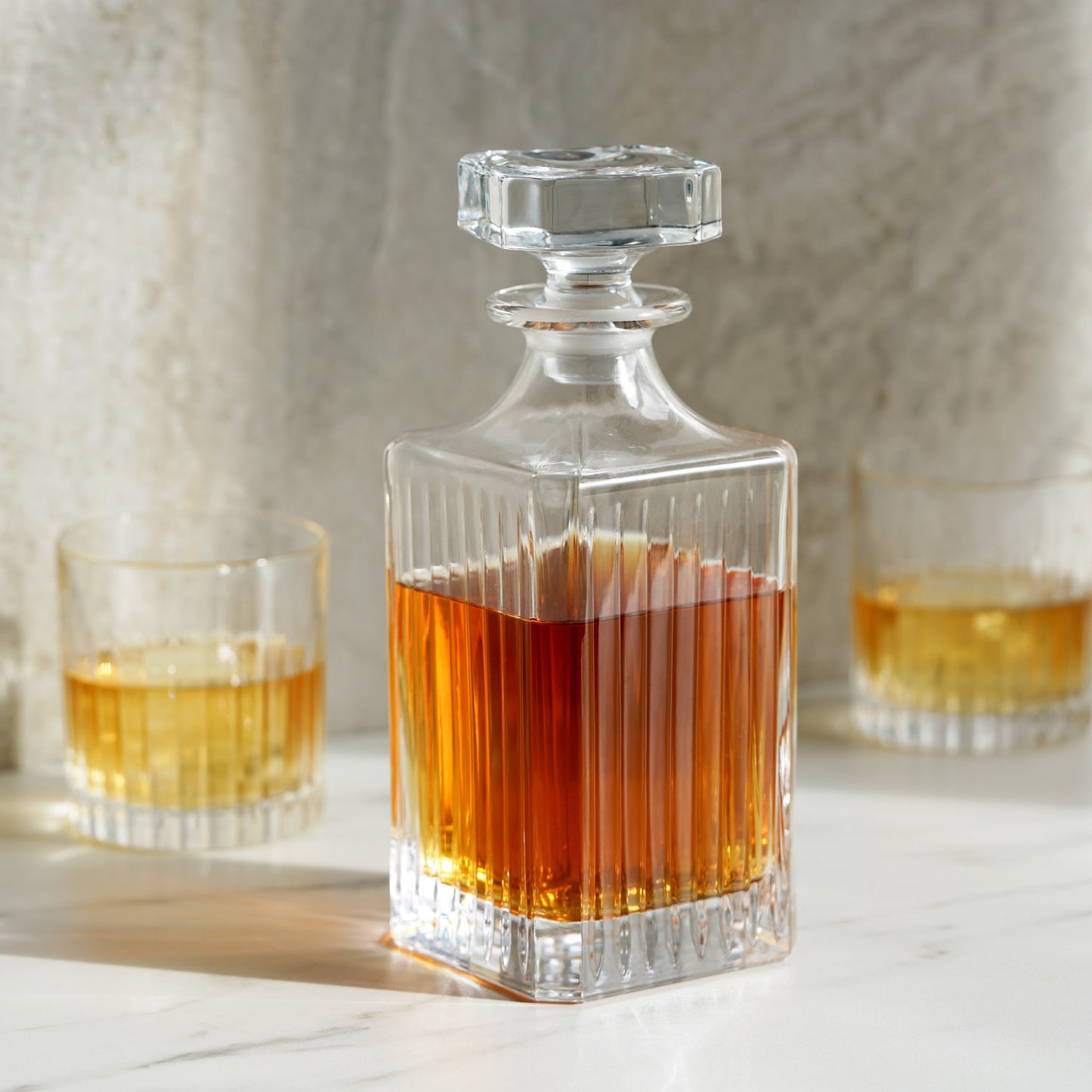 Reserve Milo Crystal Liquor Decanter by Viski | Barsonist