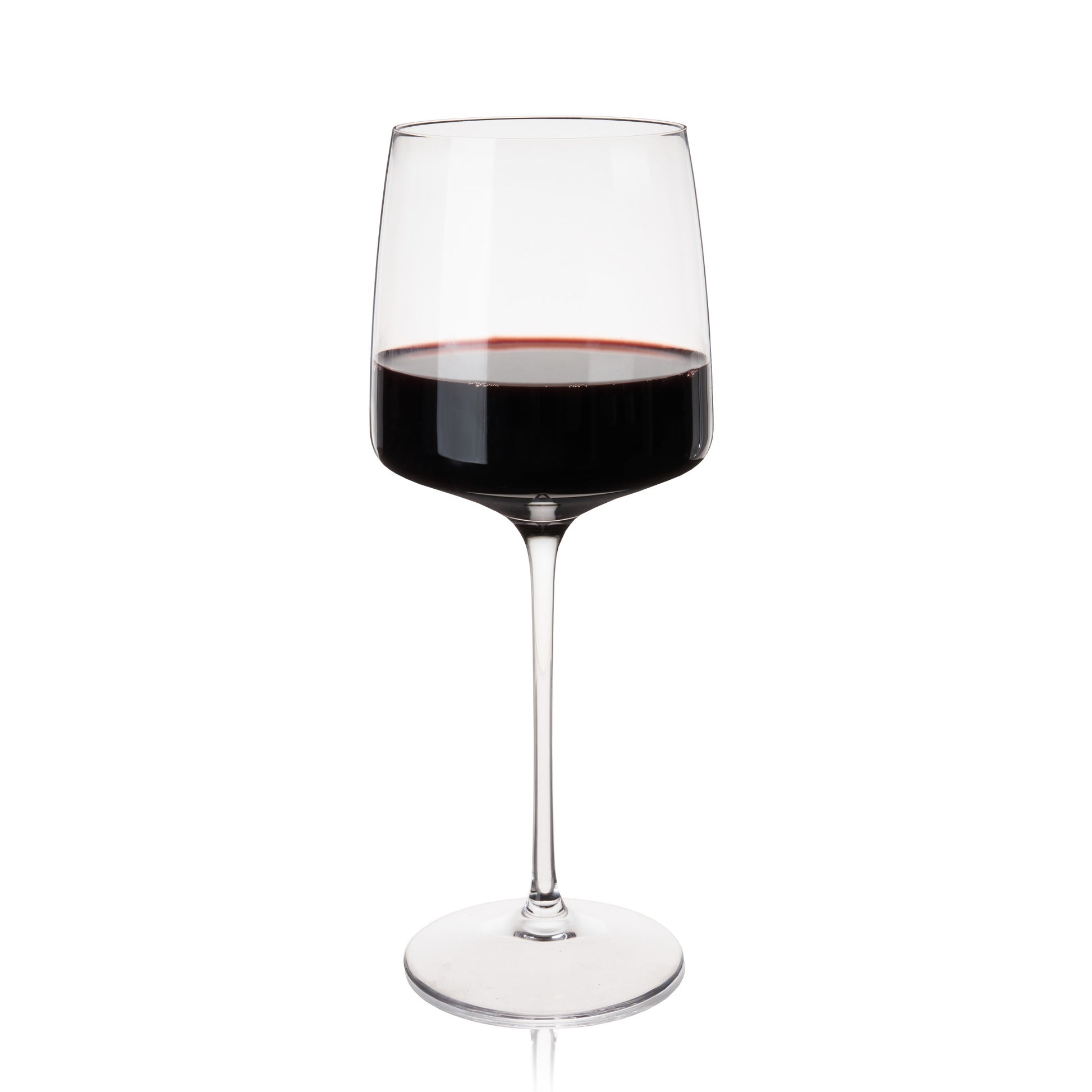 Reserve Julien Crystal Bordeaux Glasses Viski® (Set of 4)