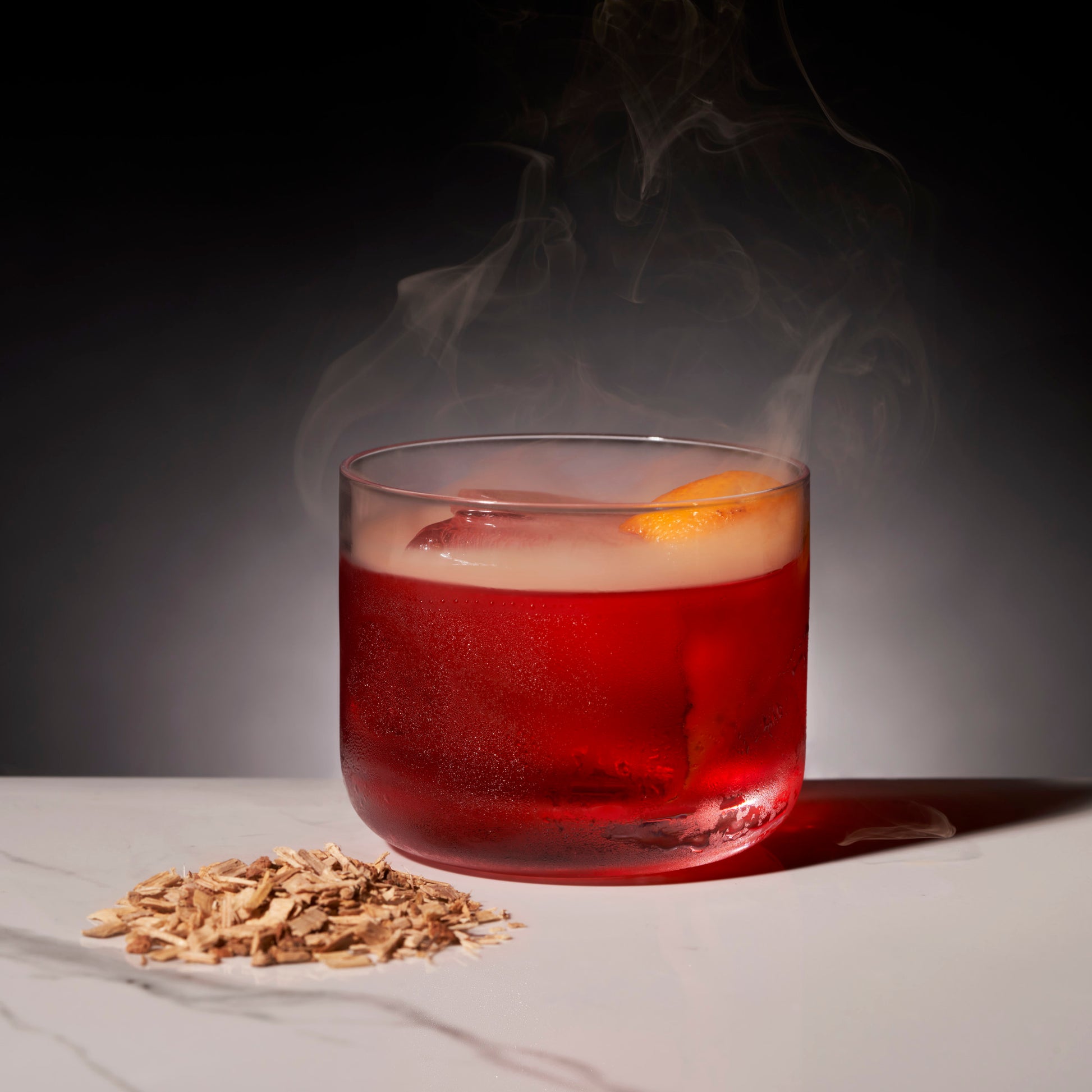 Alchemi 4 Oz Smoking Kit Oak Chip Refills Viski®
